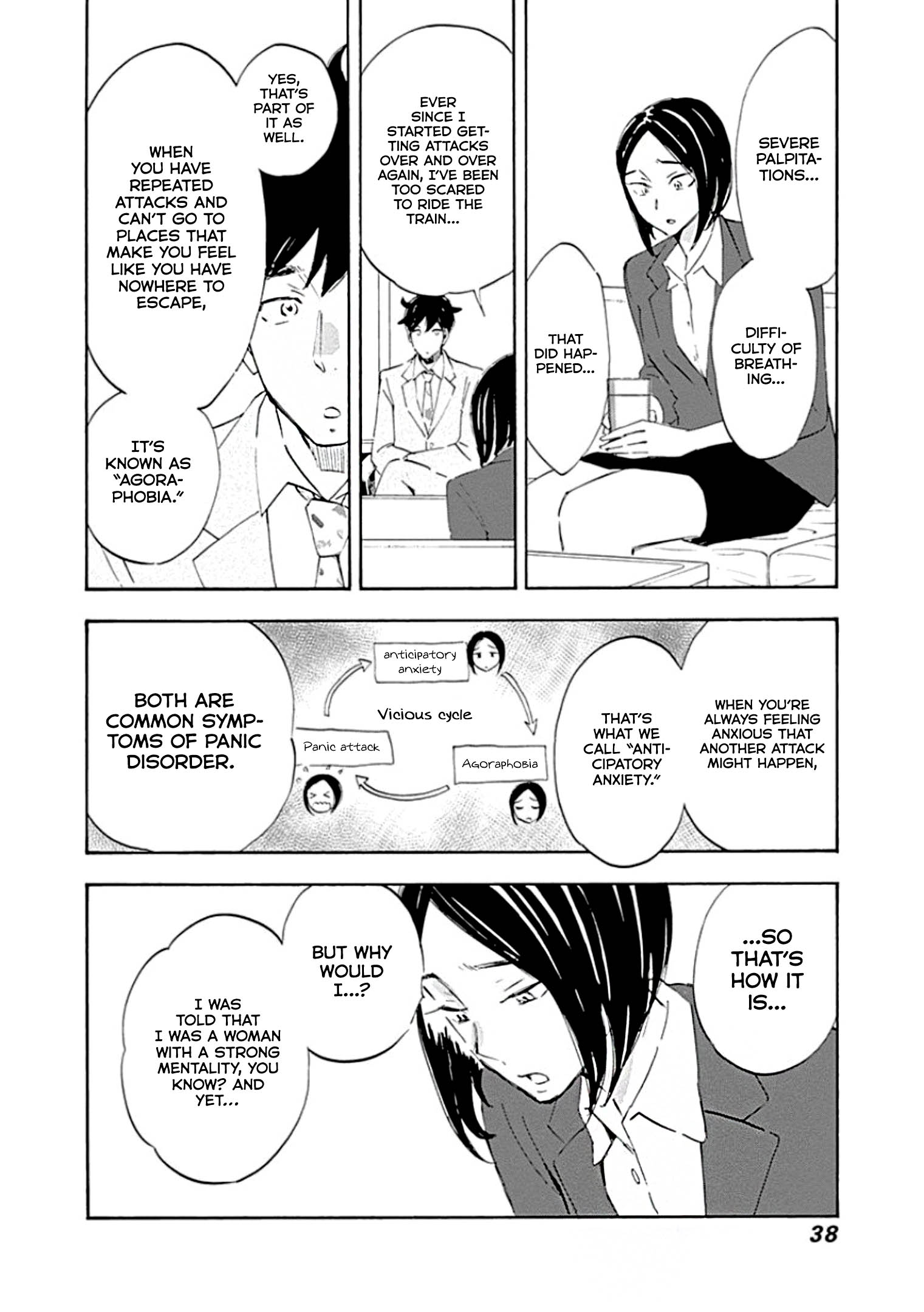Shrink ~Psychiatrist Yowai~ Panic Disorder 第38页
