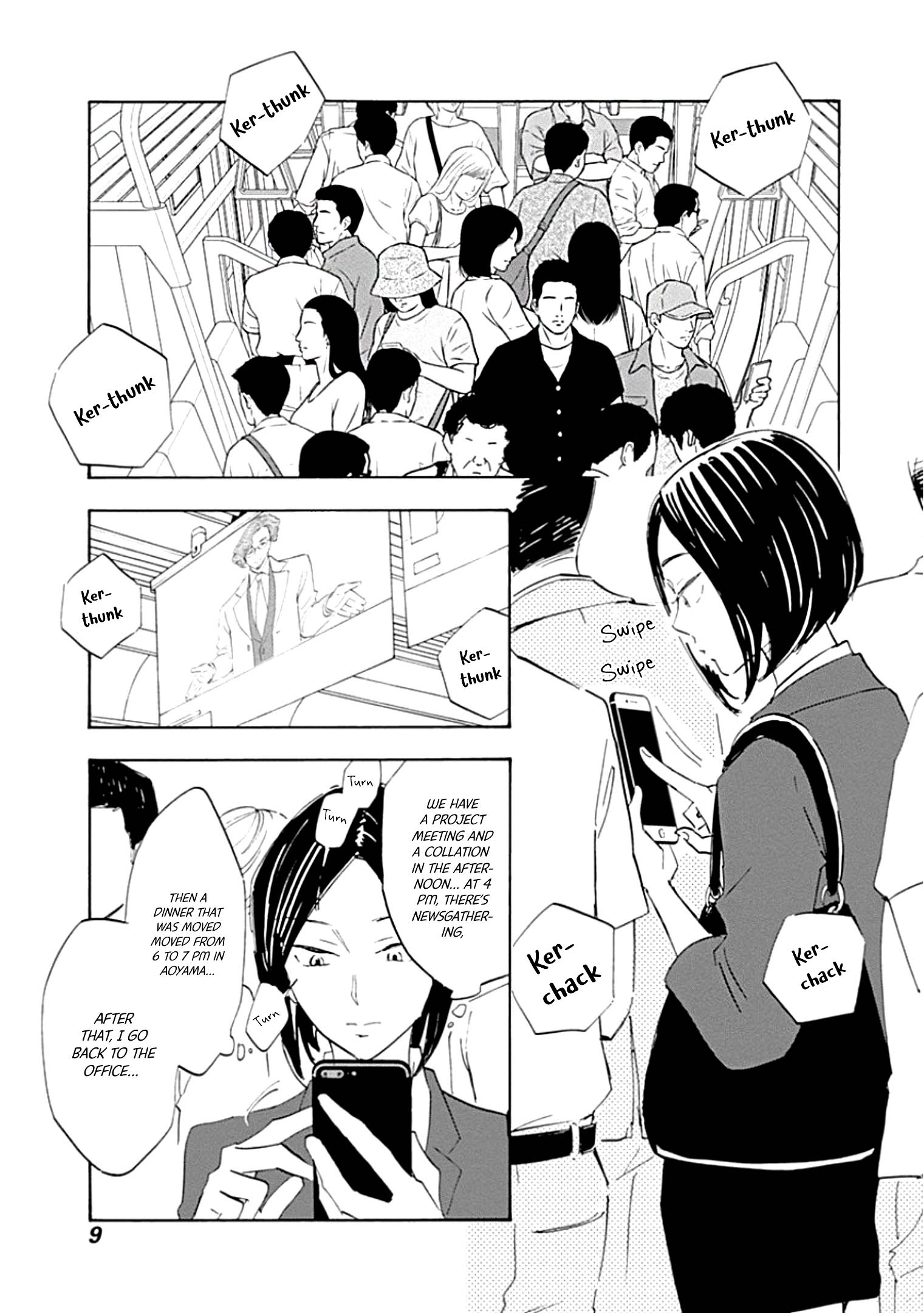 Shrink ~Psychiatrist Yowai~ Panic Disorder 第9页