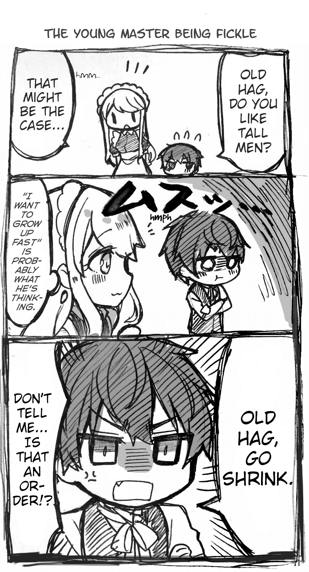 Tekito na Maid no Onee-san & Erasou de Ichizu na Botchan (Pre-Serialization) 第8页