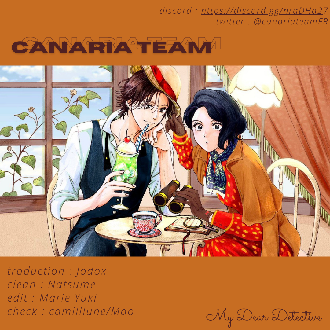 My Dear Detective: Mitsuko’s Case Files L'image qui laisse perplexe 第1页