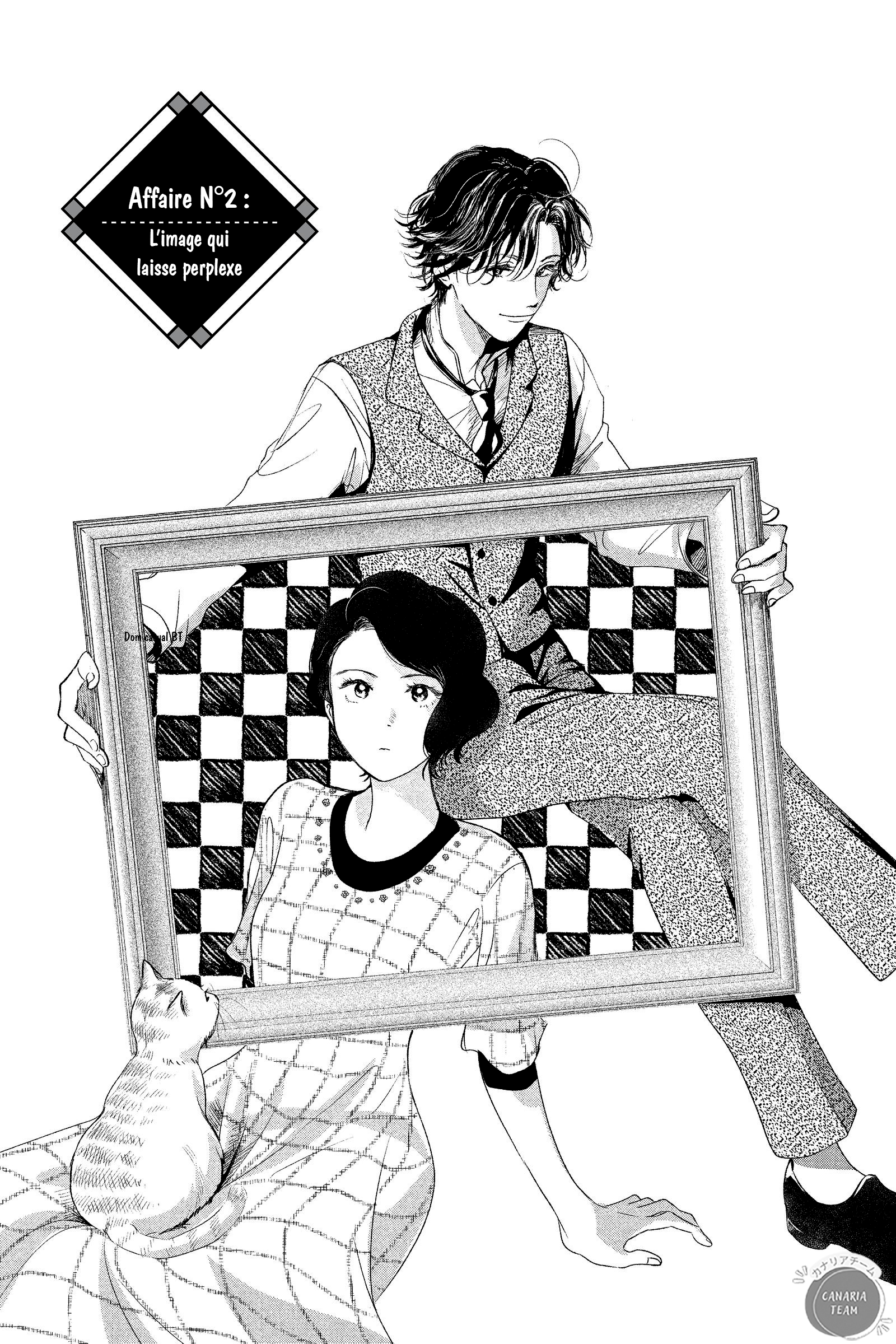 My Dear Detective: Mitsuko’s Case Files L'image qui laisse perplexe 第2页