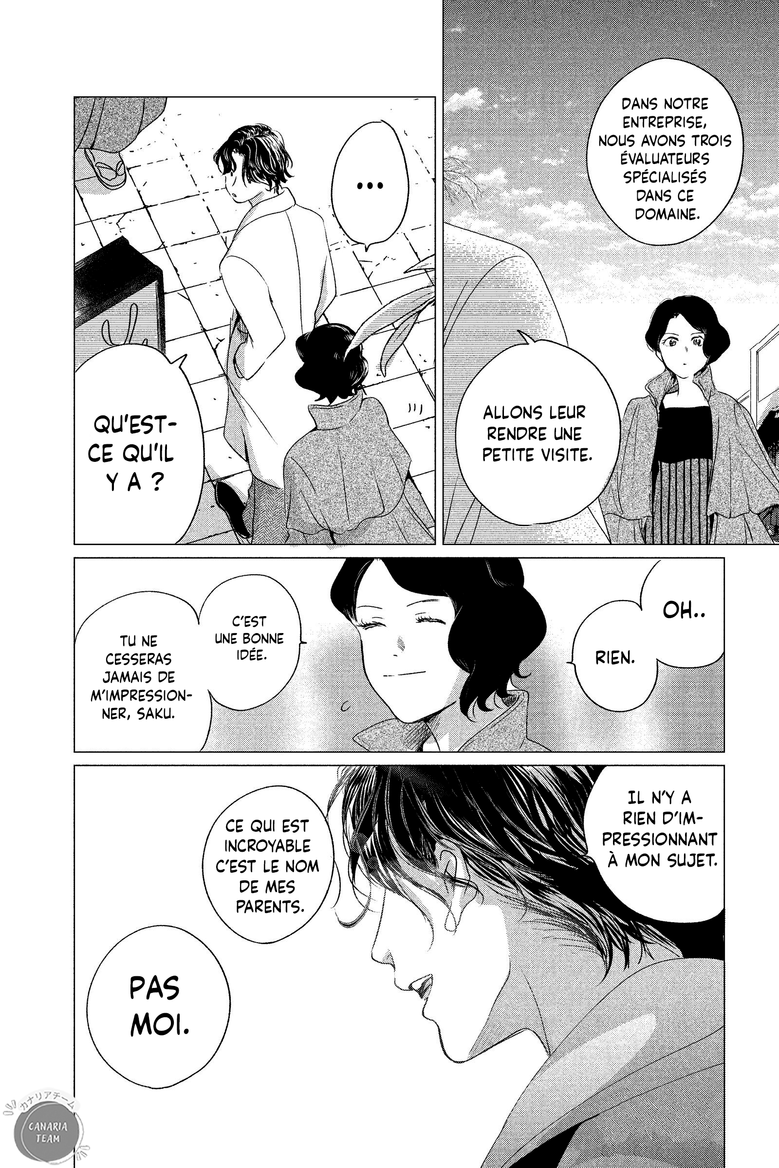 My Dear Detective: Mitsuko’s Case Files L'image qui laisse perplexe 第17页