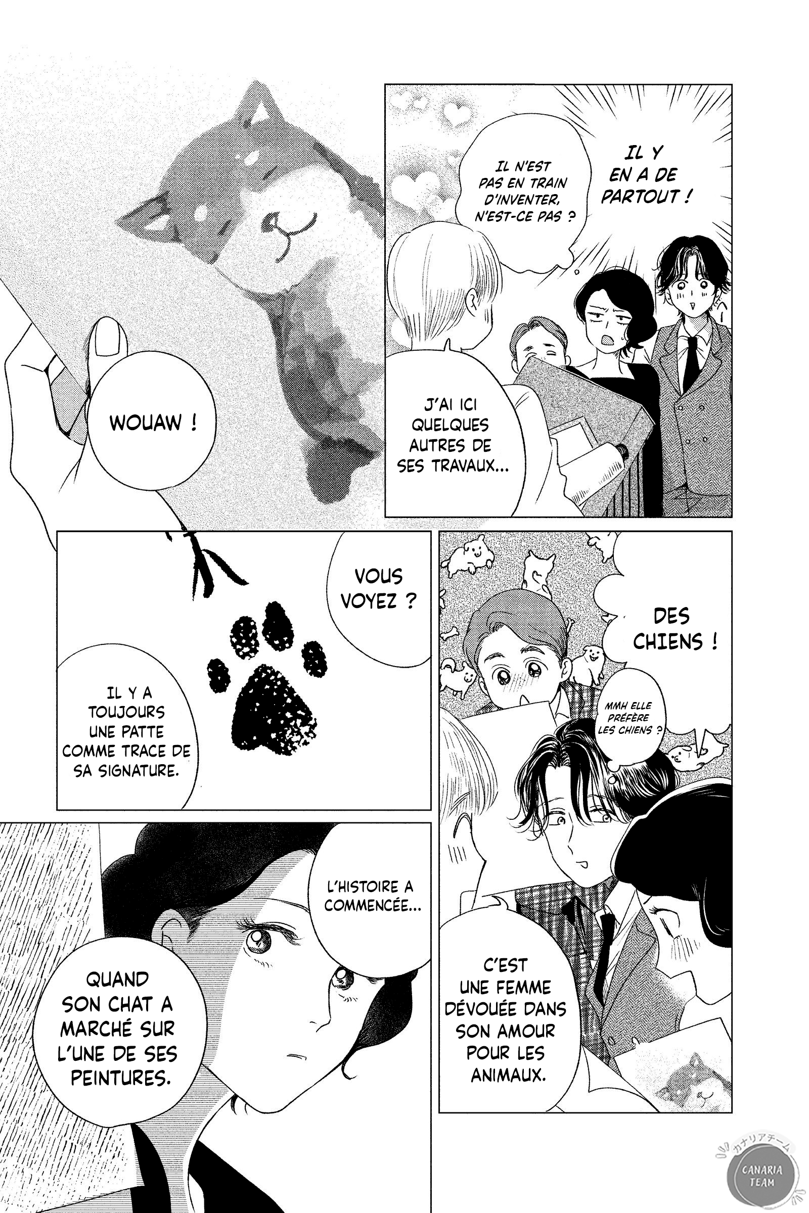 My Dear Detective: Mitsuko’s Case Files L'image qui laisse perplexe 第20页