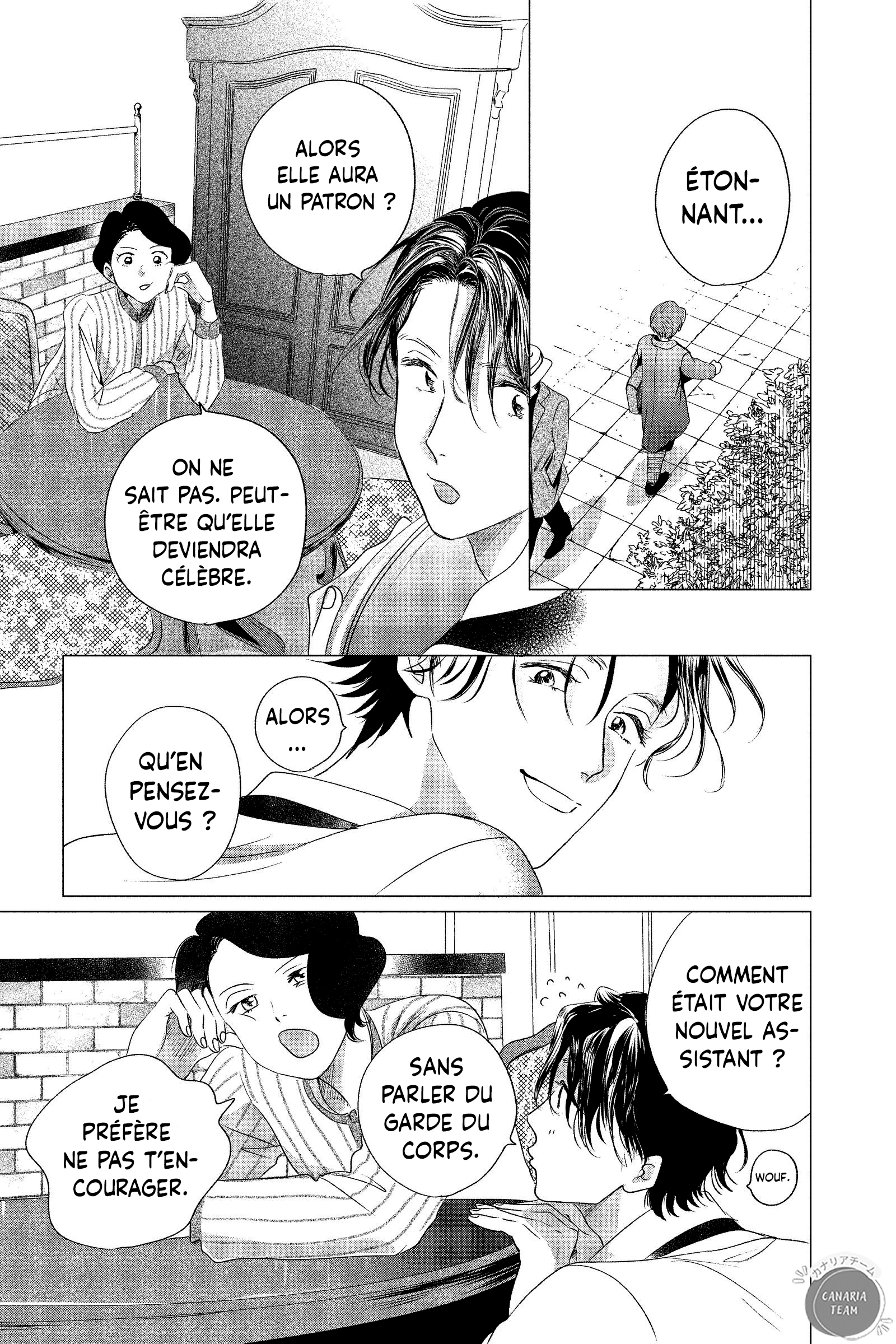 My Dear Detective: Mitsuko’s Case Files L'image qui laisse perplexe 第34页