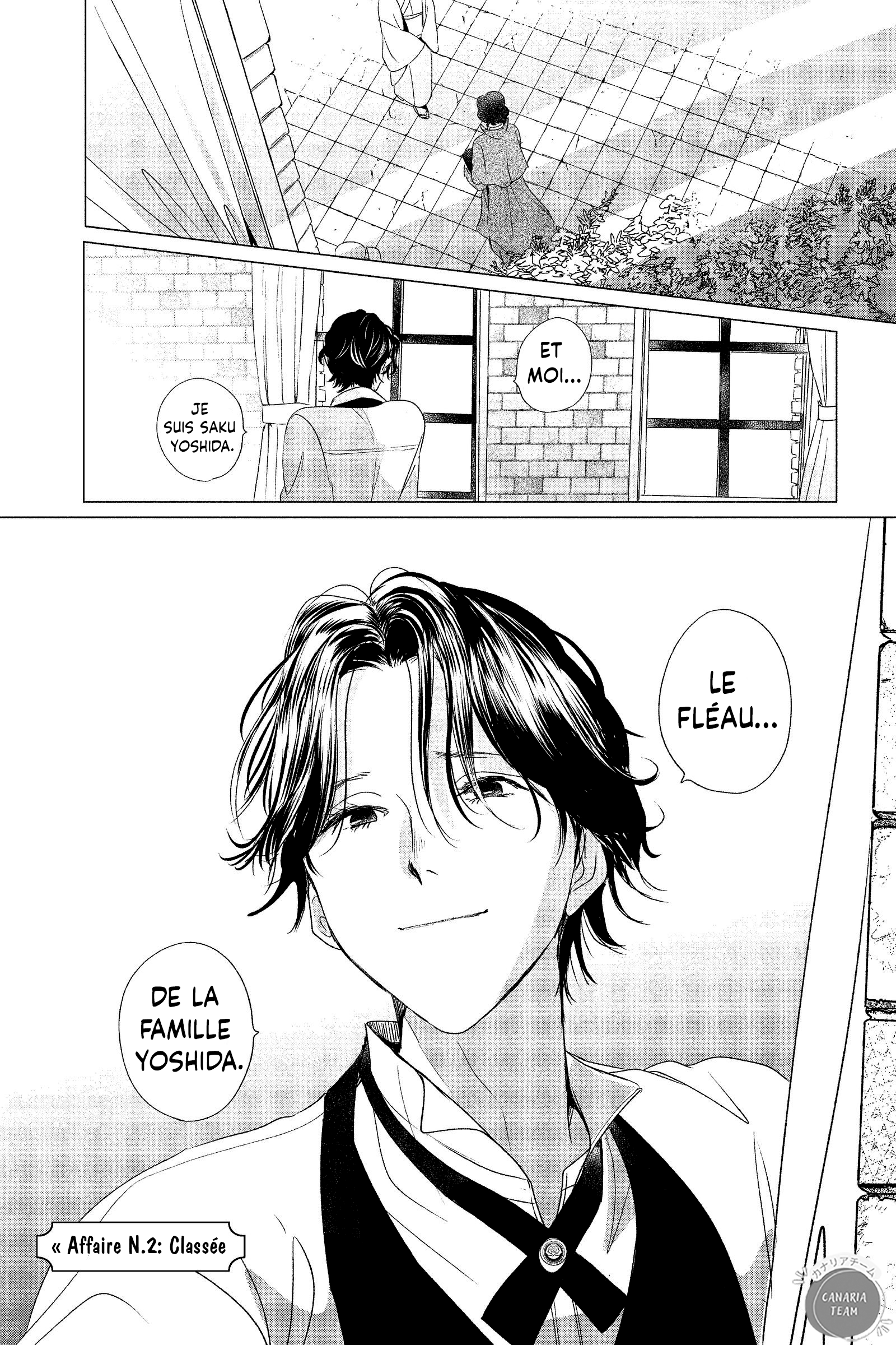 My Dear Detective: Mitsuko’s Case Files L'image qui laisse perplexe 第37页