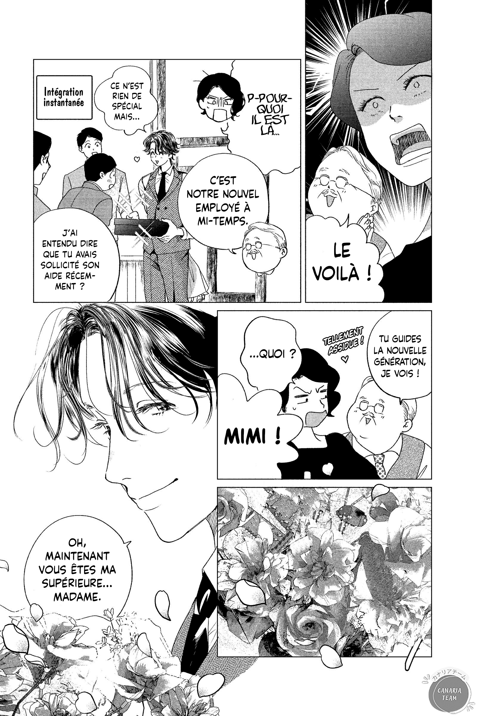 My Dear Detective: Mitsuko’s Case Files L'image qui laisse perplexe 第6页