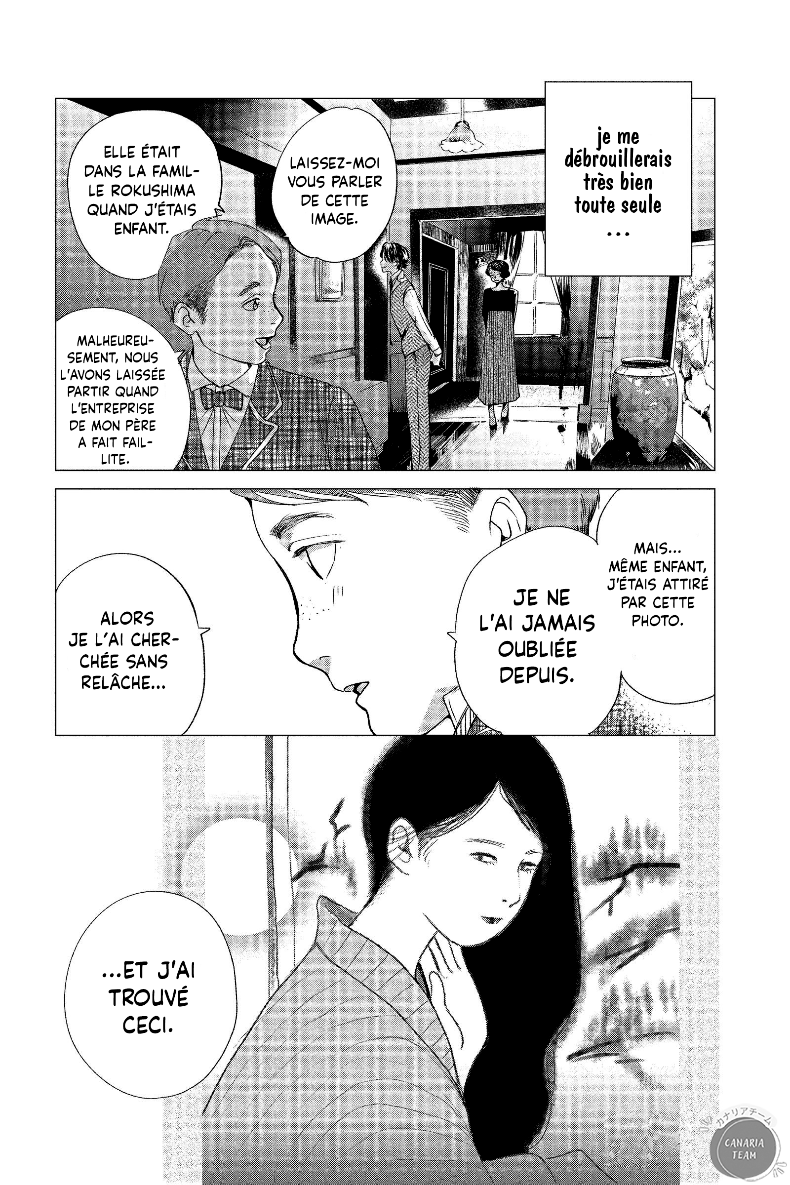 My Dear Detective: Mitsuko’s Case Files L'image qui laisse perplexe 第8页