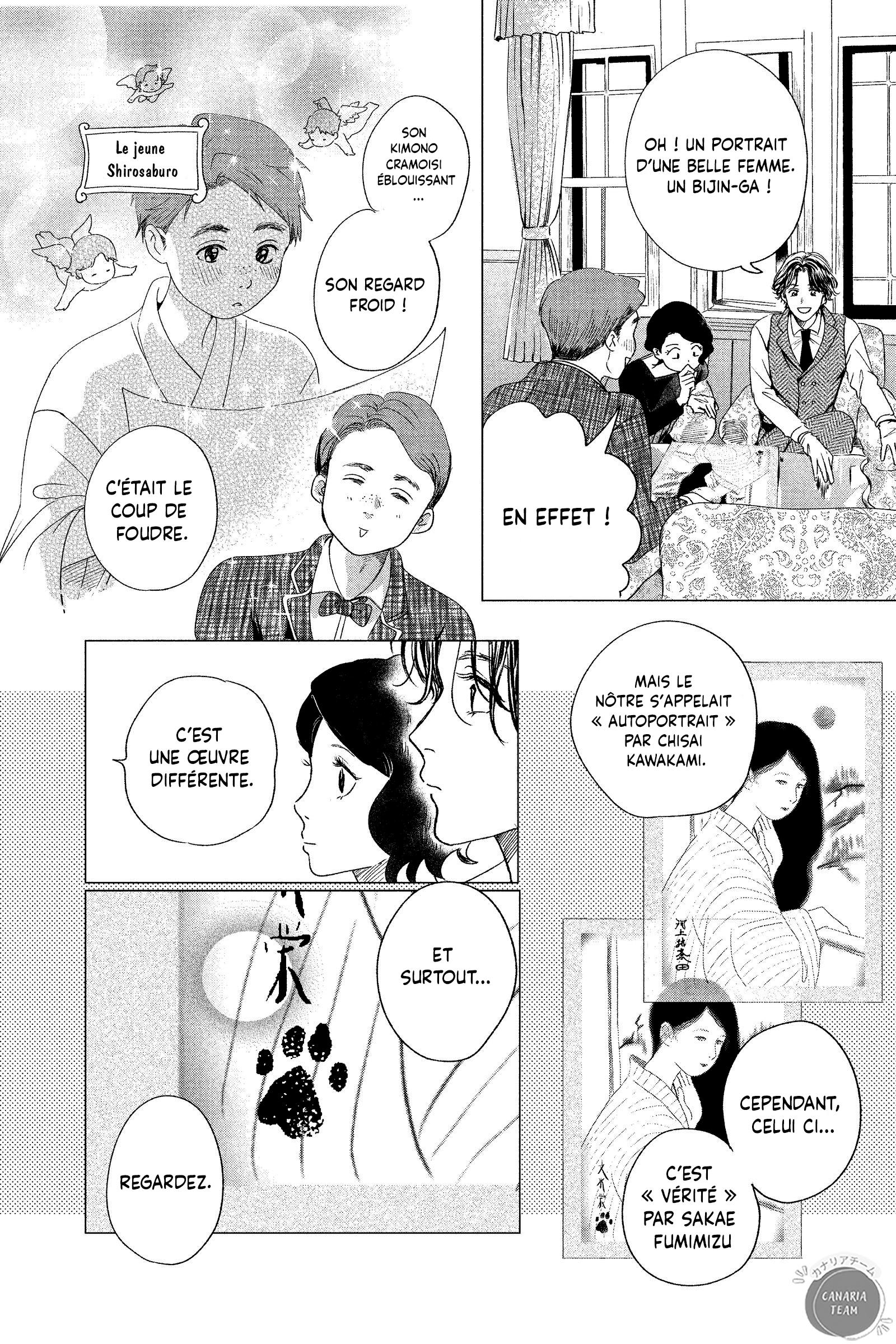 My Dear Detective: Mitsuko’s Case Files L'image qui laisse perplexe 第9页