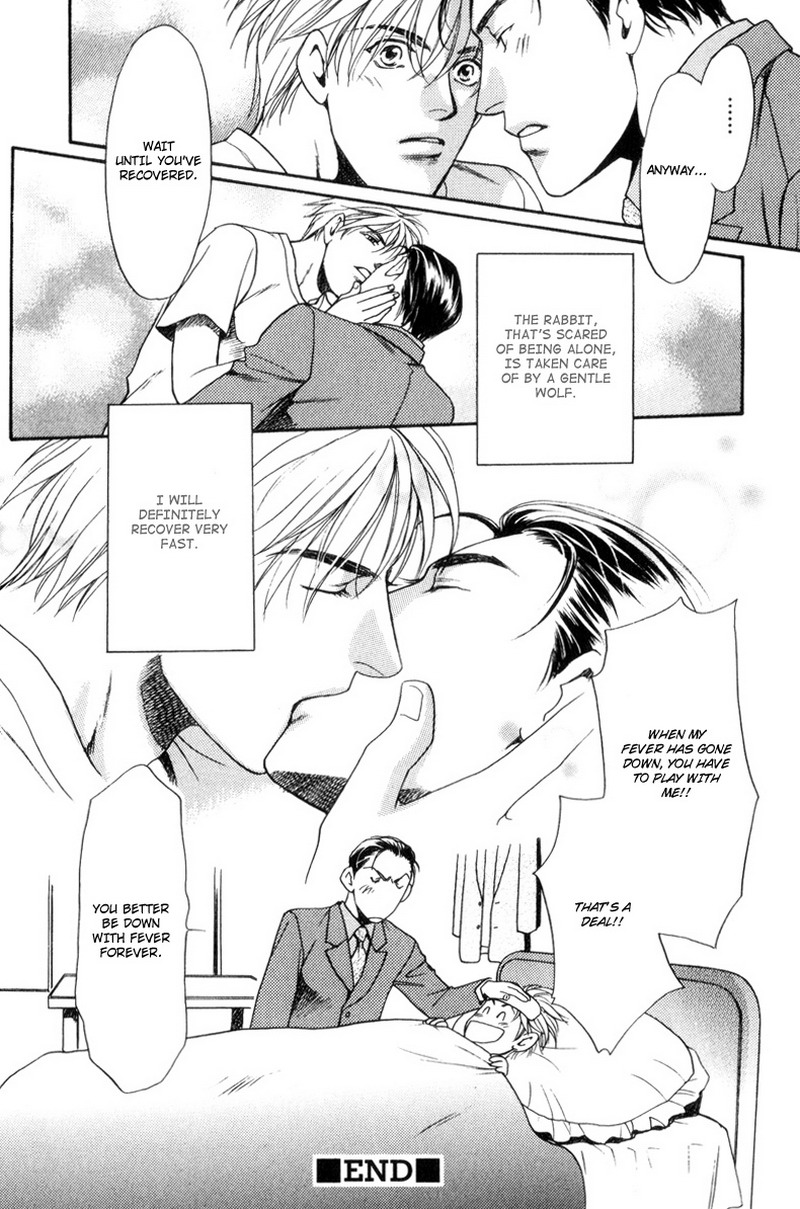 Gentlemen's Agreement between a Rabbit and a Wolf Vol. 1 Ch. 2 第8页