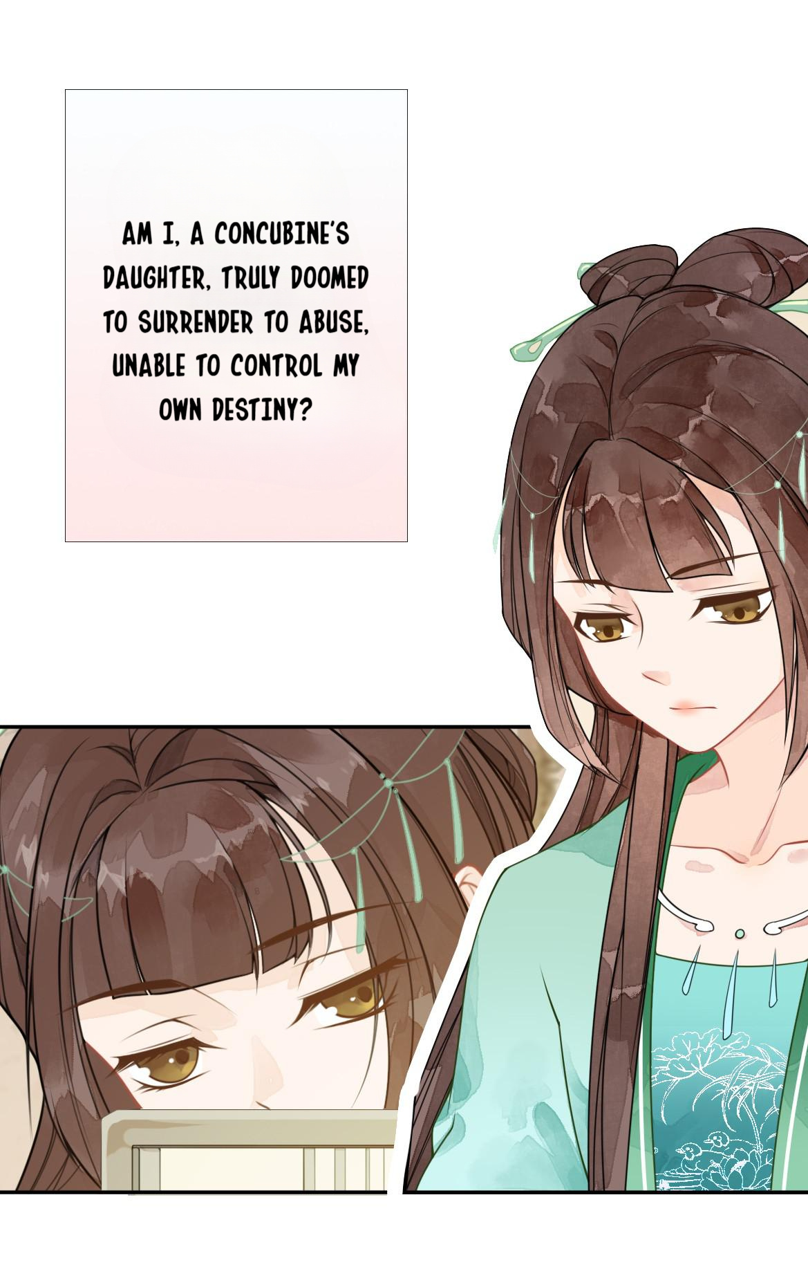 A Concubine's Daughter and Her Tactics Preview 第1页