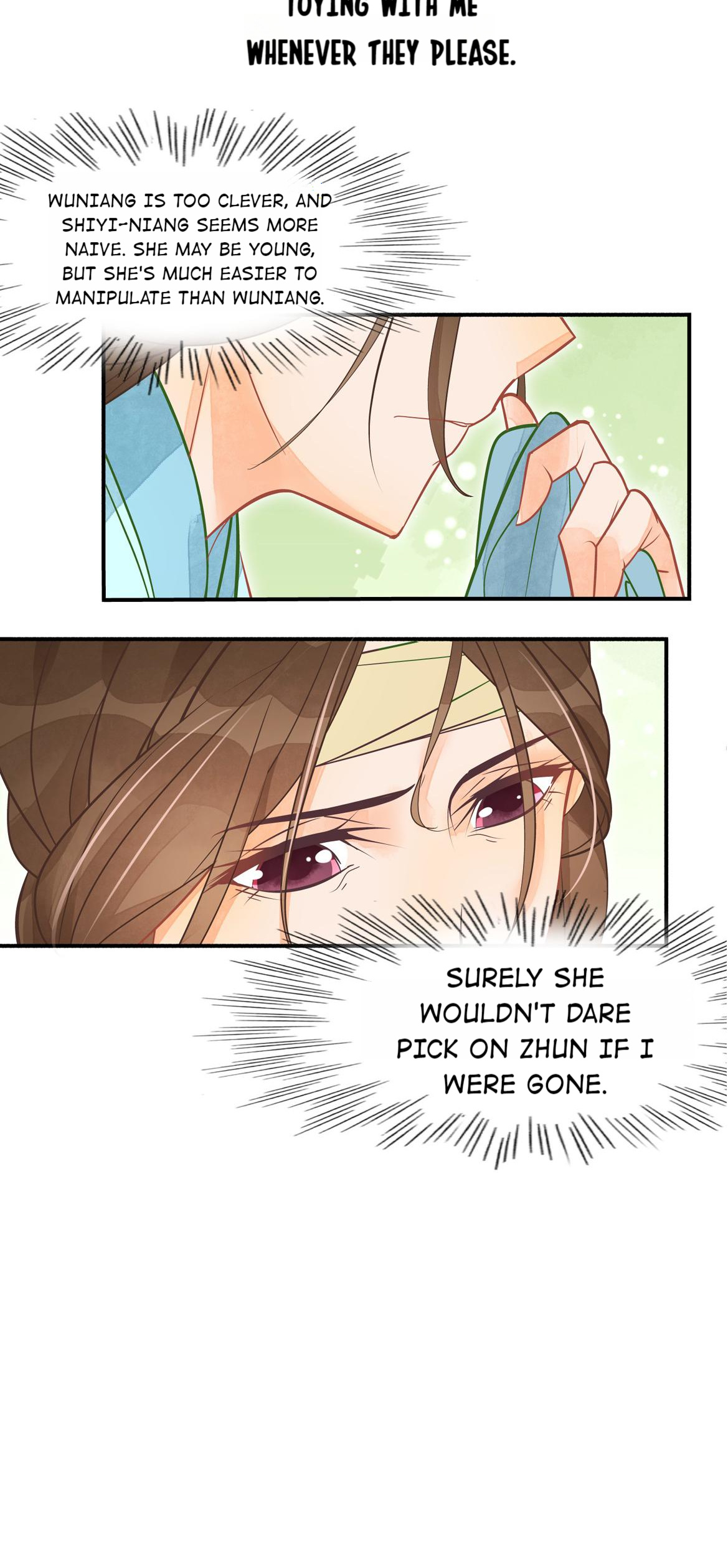 A Concubine's Daughter and Her Tactics Preview 第12页
