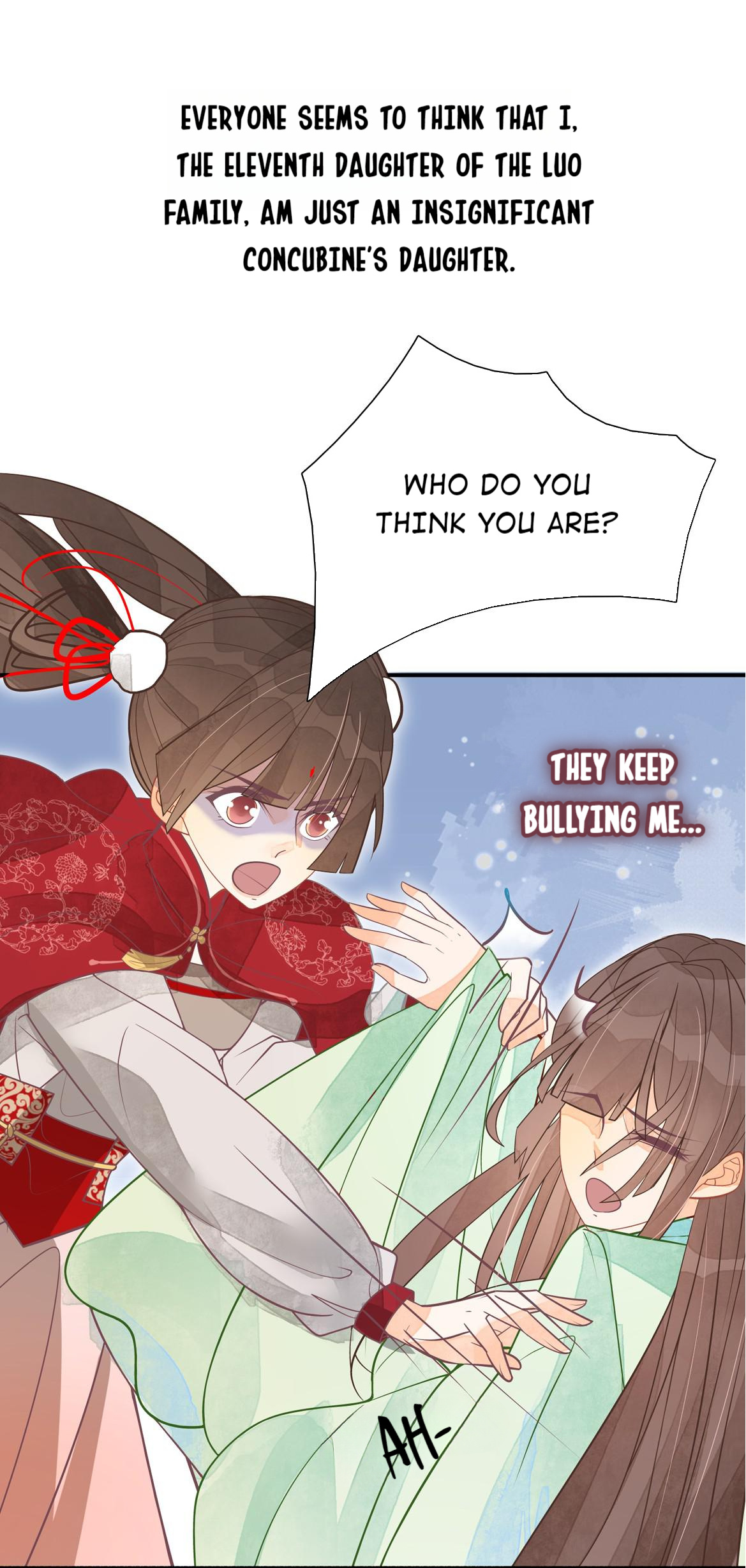 A Concubine's Daughter and Her Tactics Preview 第10页