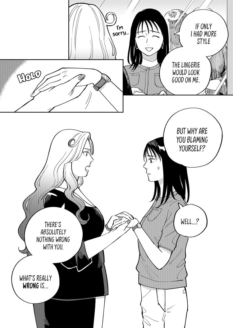 Goddess of Lingerie Vol. 1 Ch. 1 第14页