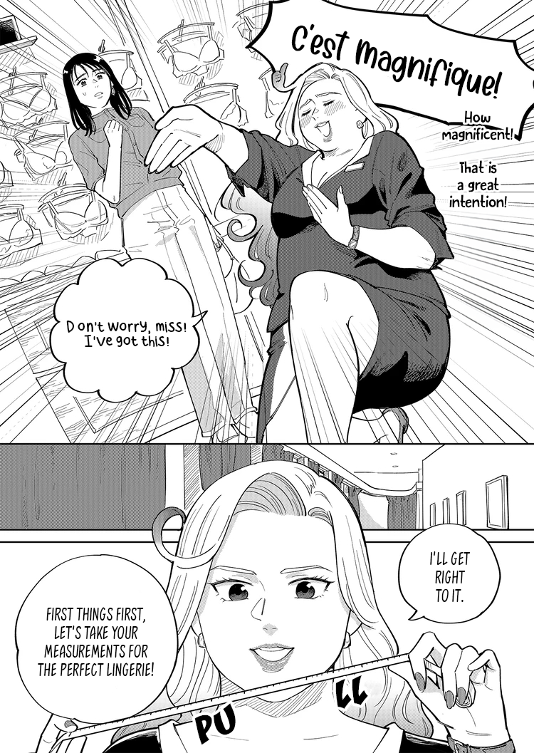 Goddess of Lingerie 第8页