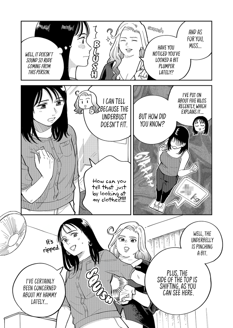 Goddess of Lingerie Vol. 1 Ch. 1 第10页