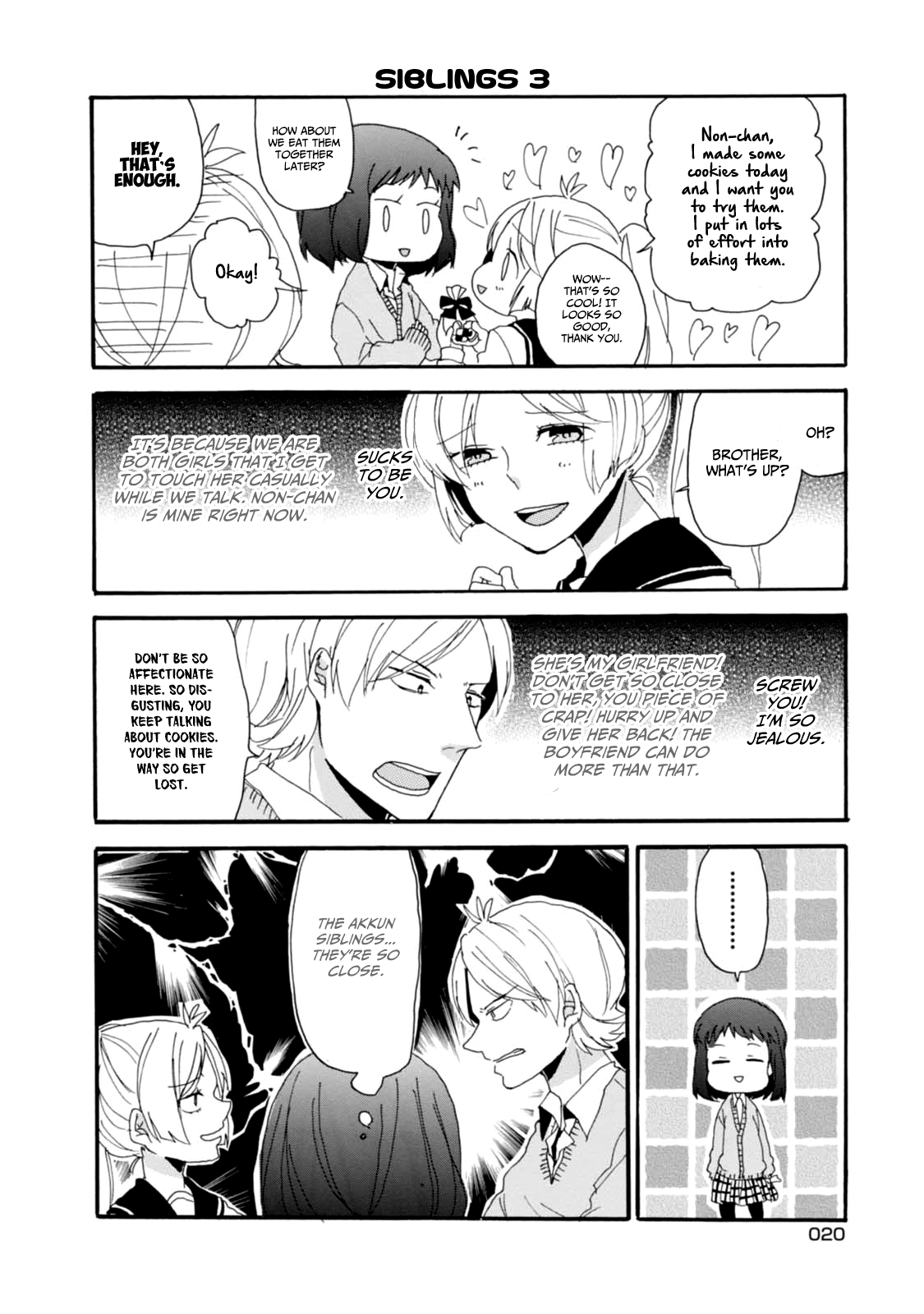Akkun to Kanojo Vol. 1 Ch. 2 第6页