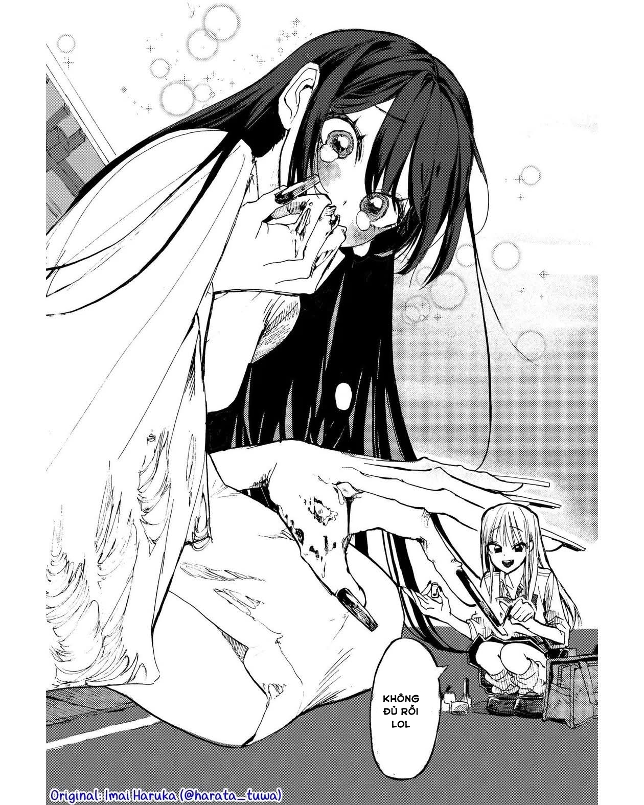 Yuurei-san to Gal Oneshot 第4页