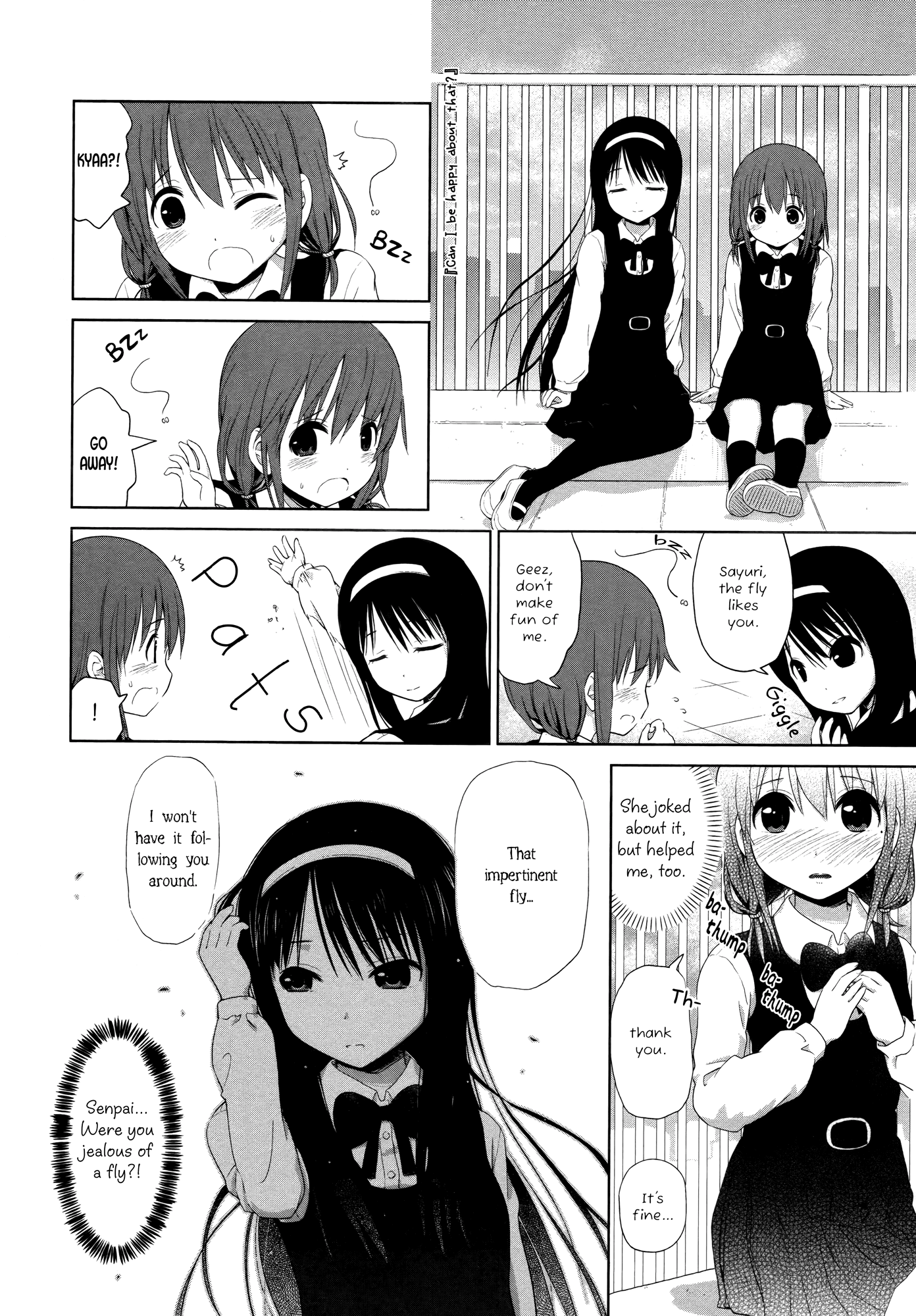 Yuri Mekuru Hibi Vol. 1 Ch. 6 第4页