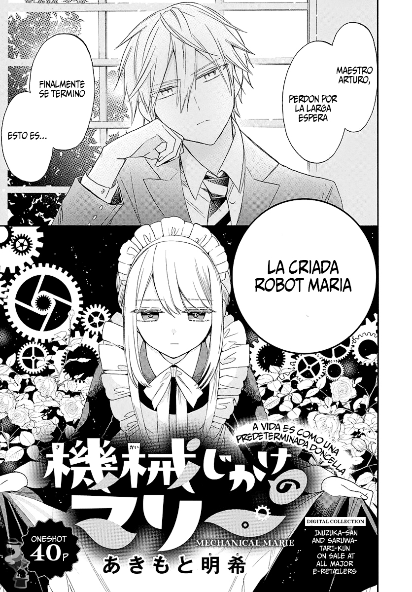 Kikaiji Kake no Marii 第2页