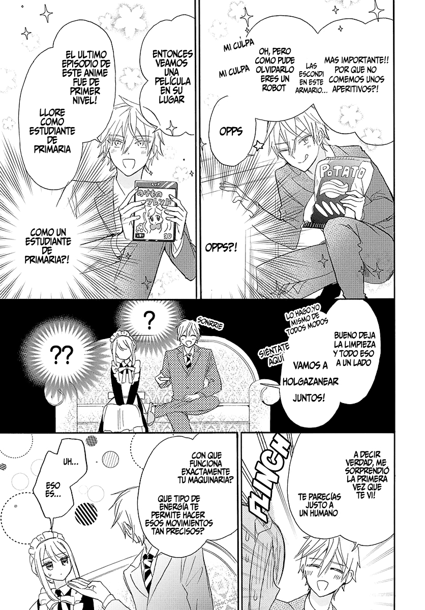 Kikaiji Kake no Marii Vol. 1 Ch. 1 第14页