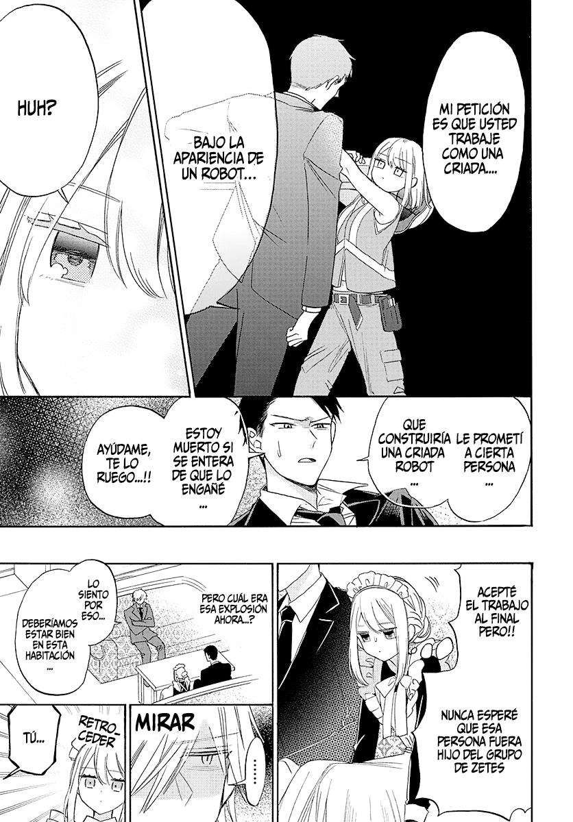Kikaiji Kake no Marii 第6页