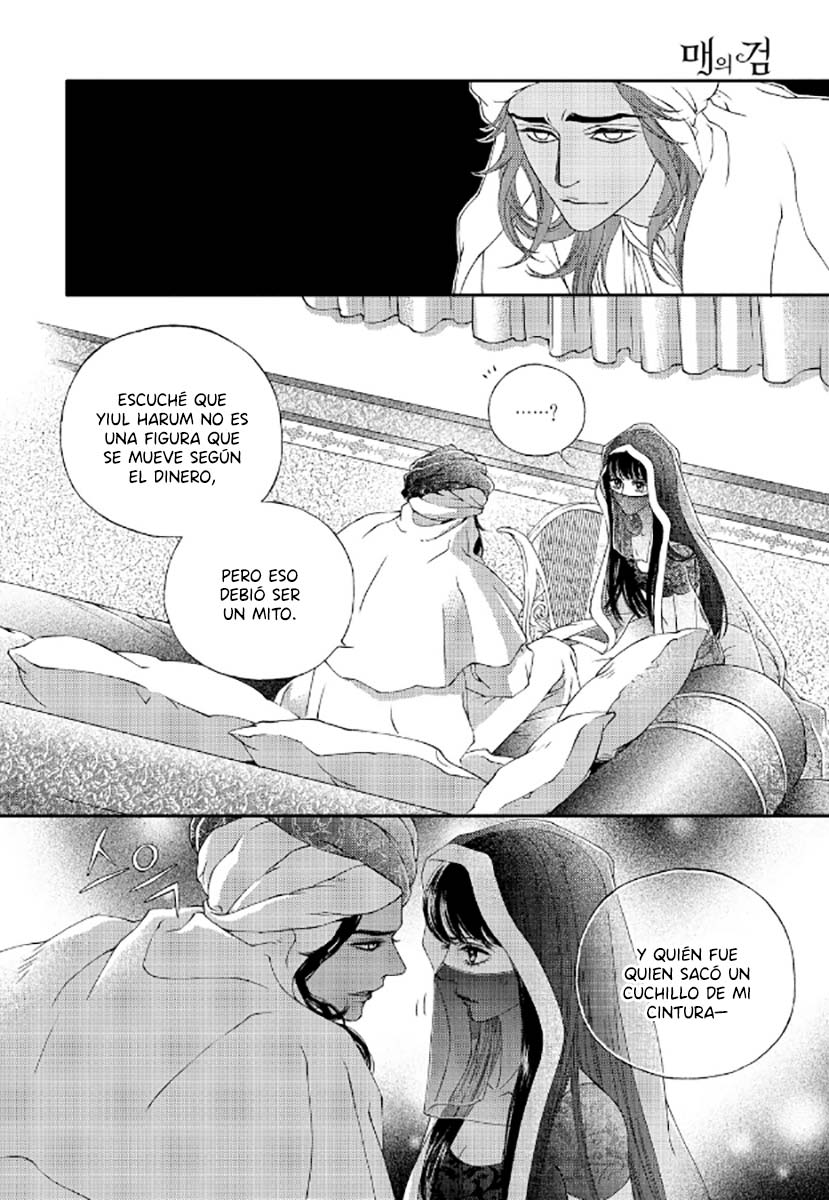 Sword of the Falcon Ch. 4 第9页