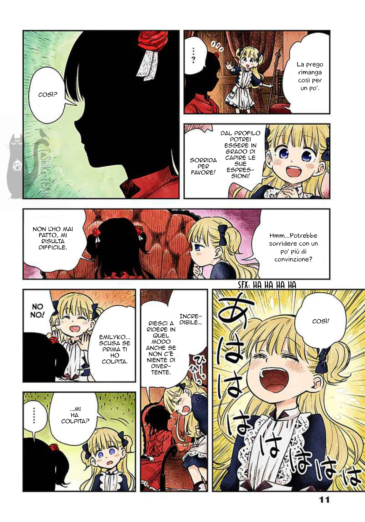 Shadows House (Official Colored) Kate ed Emilyko 第12页