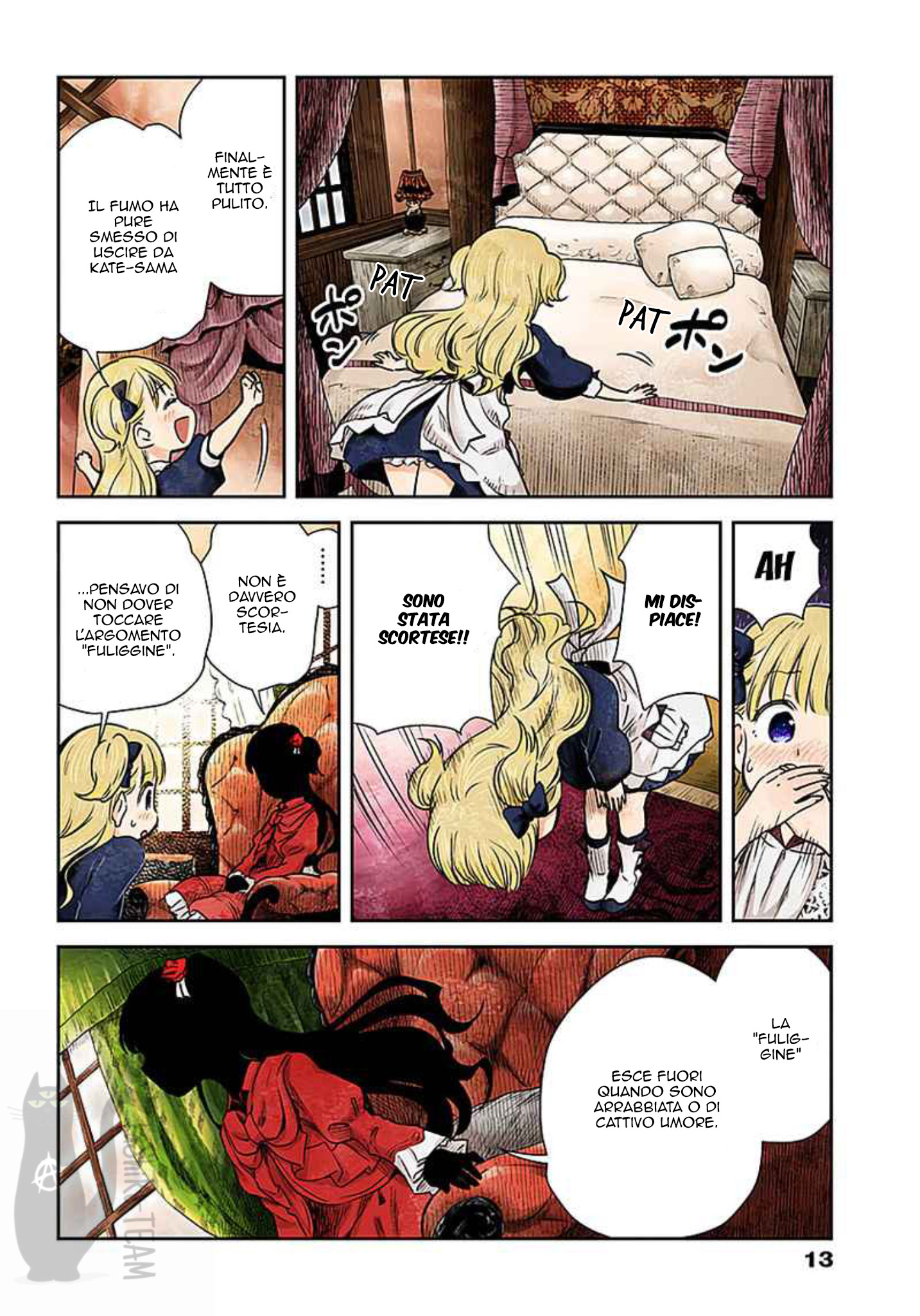 Shadows House (Official Colored) Kate ed Emilyko 第14页