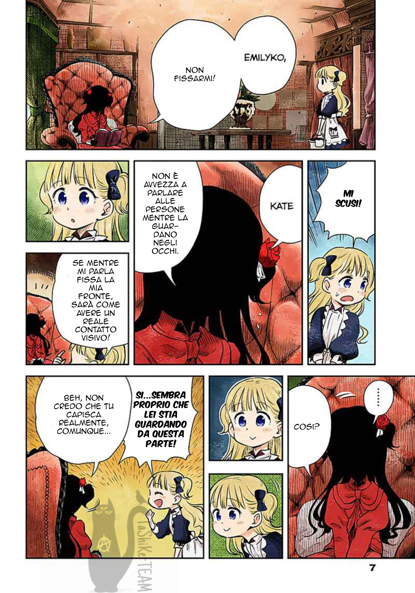 Shadows House (Official Colored) 第8页