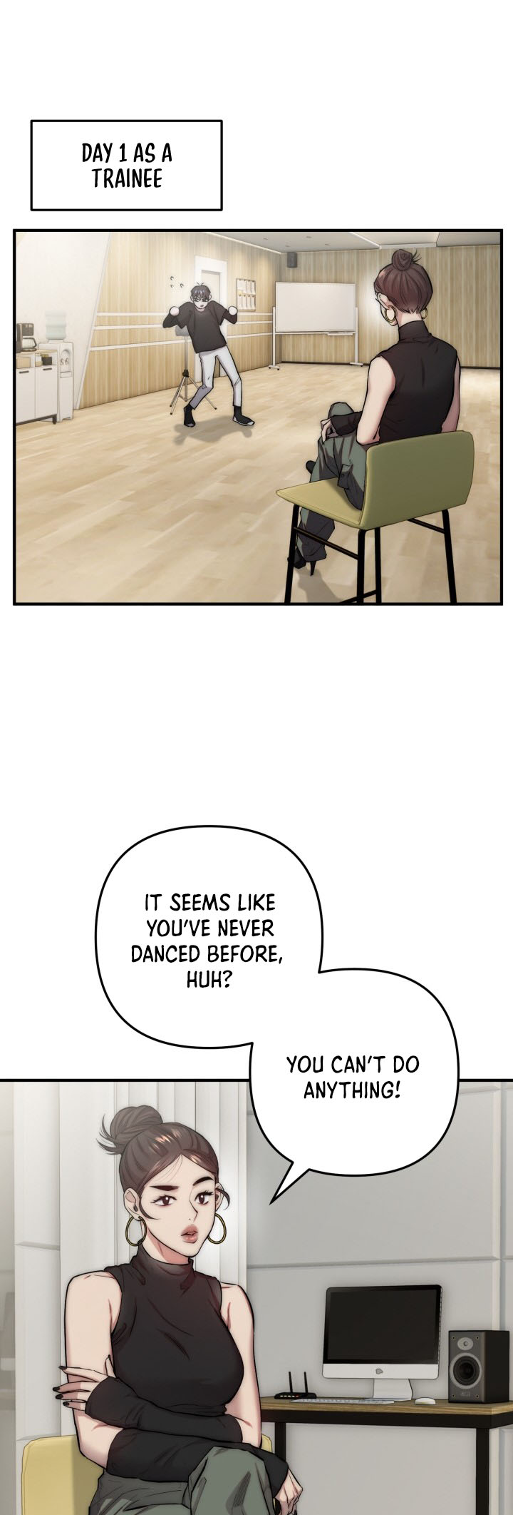 Yeongi Cheonjae, TOP Idol! Ch. 3 第18页