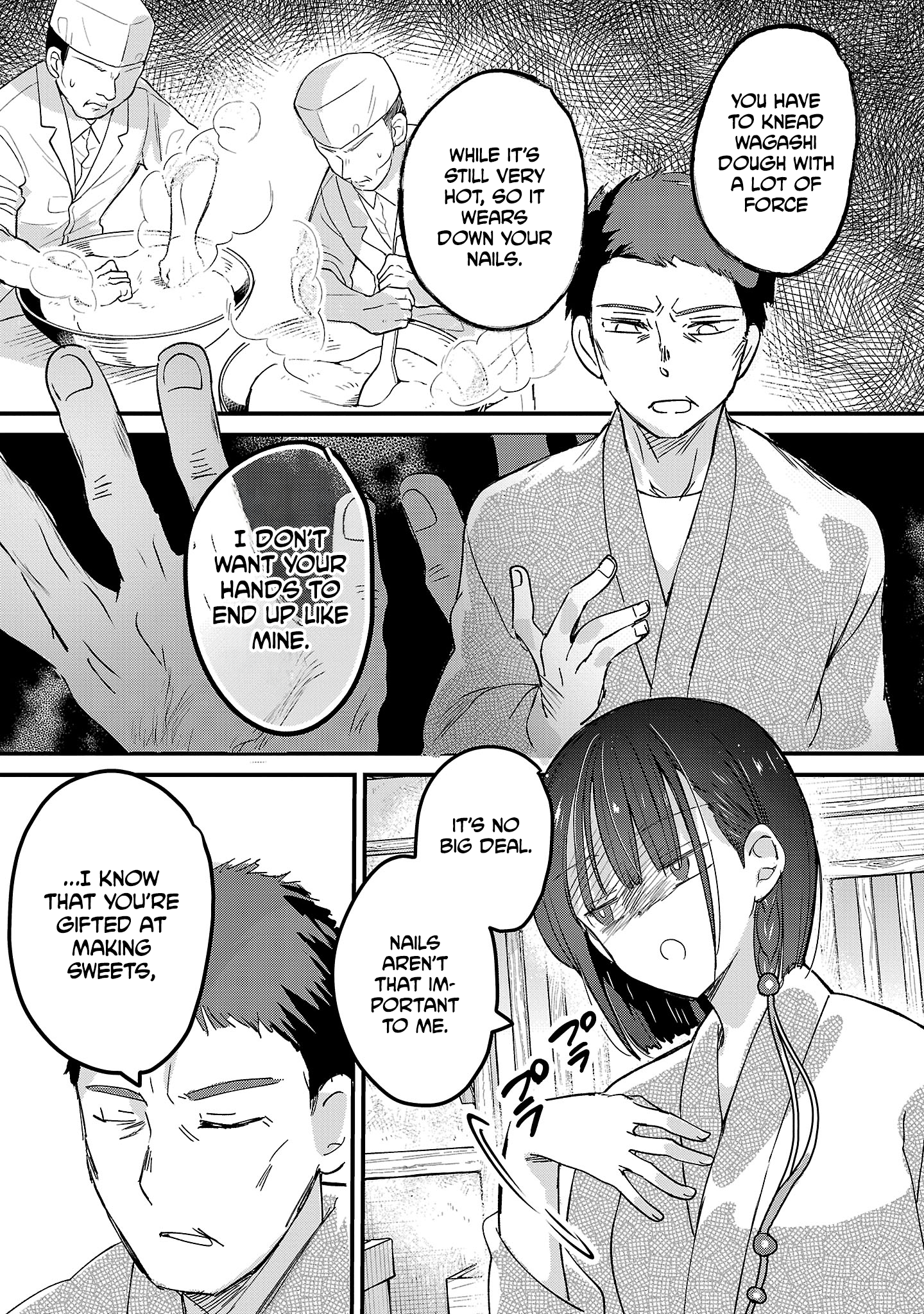 Isekai Onsen no Wagashiya JK Artisan 第8页