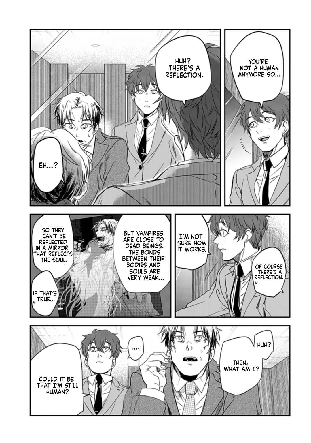 Yabun ni Kyuuketsu Shitsureishimasu. A Monster's Daily Life 第12页