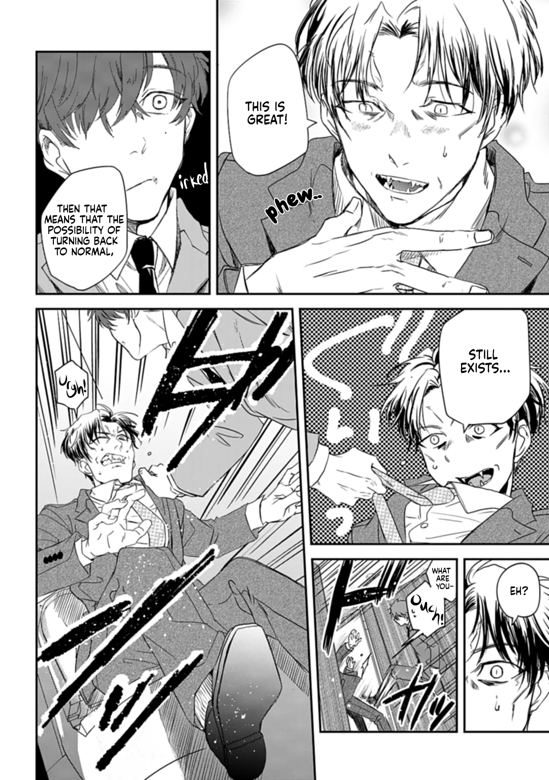 Yabun ni Kyuuketsu Shitsureishimasu. A Monster's Daily Life 第13页