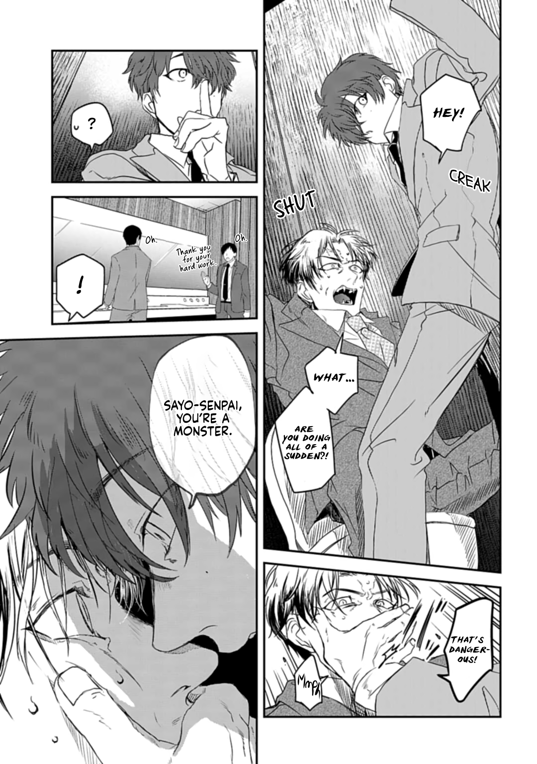 Yabun ni Kyuuketsu Shitsureishimasu. A Monster's Daily Life 第14页