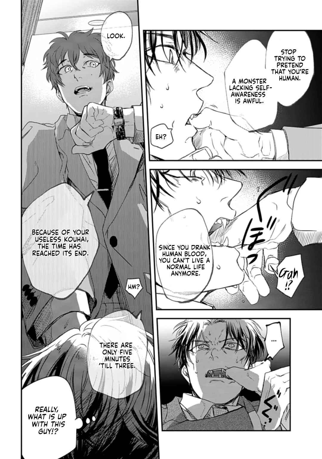 Yabun ni Kyuuketsu Shitsureishimasu. A Monster's Daily Life 第15页