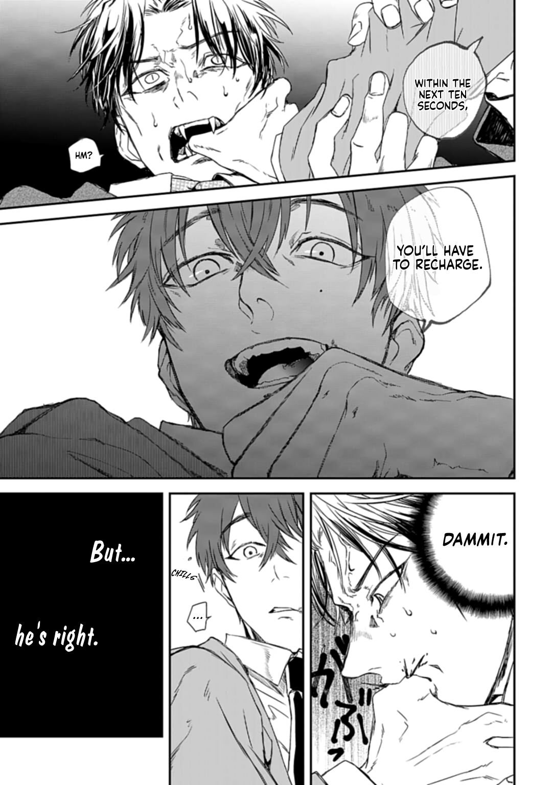Yabun ni Kyuuketsu Shitsureishimasu. A Monster's Daily Life 第16页