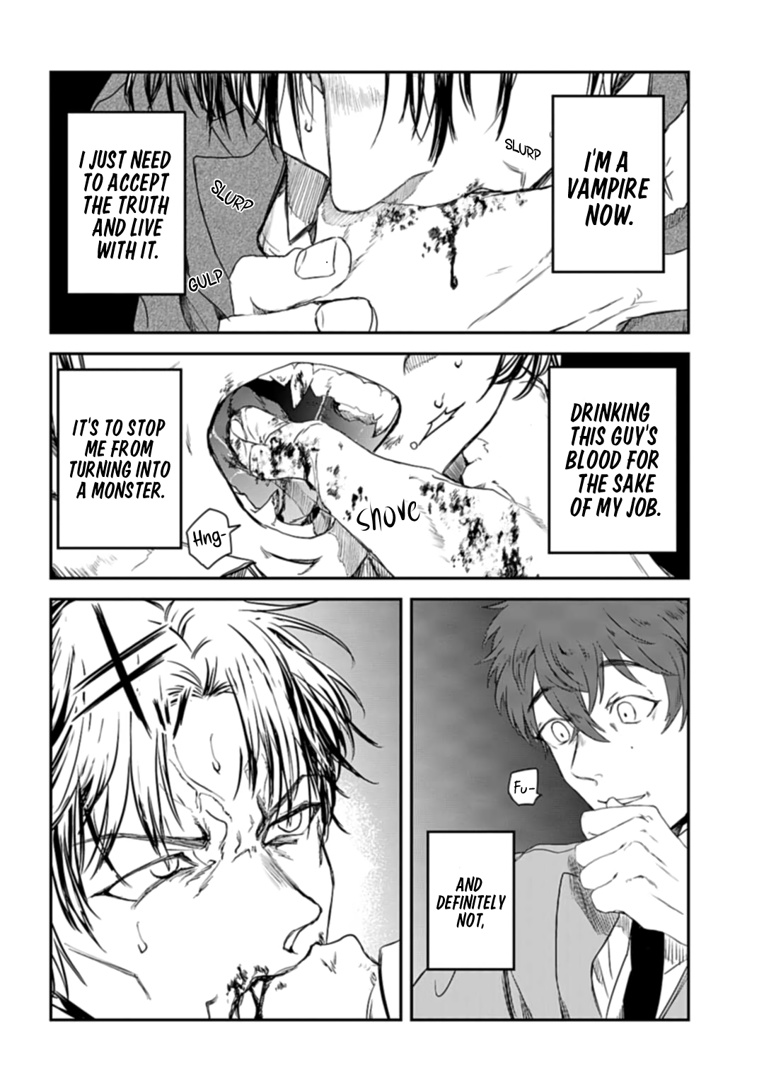 Yabun ni Kyuuketsu Shitsureishimasu. A Monster's Daily Life 第17页