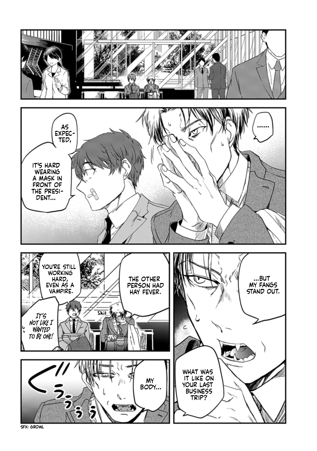 Yabun ni Kyuuketsu Shitsureishimasu. A Monster's Daily Life 第3页
