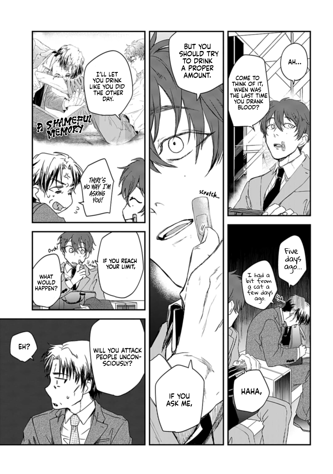 Yabun ni Kyuuketsu Shitsureishimasu. A Monster's Daily Life 第4页