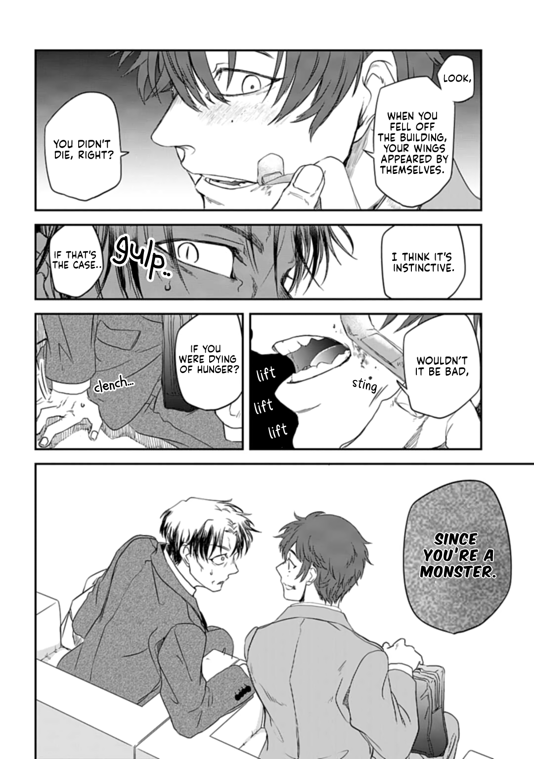Yabun ni Kyuuketsu Shitsureishimasu. A Monster's Daily Life 第5页