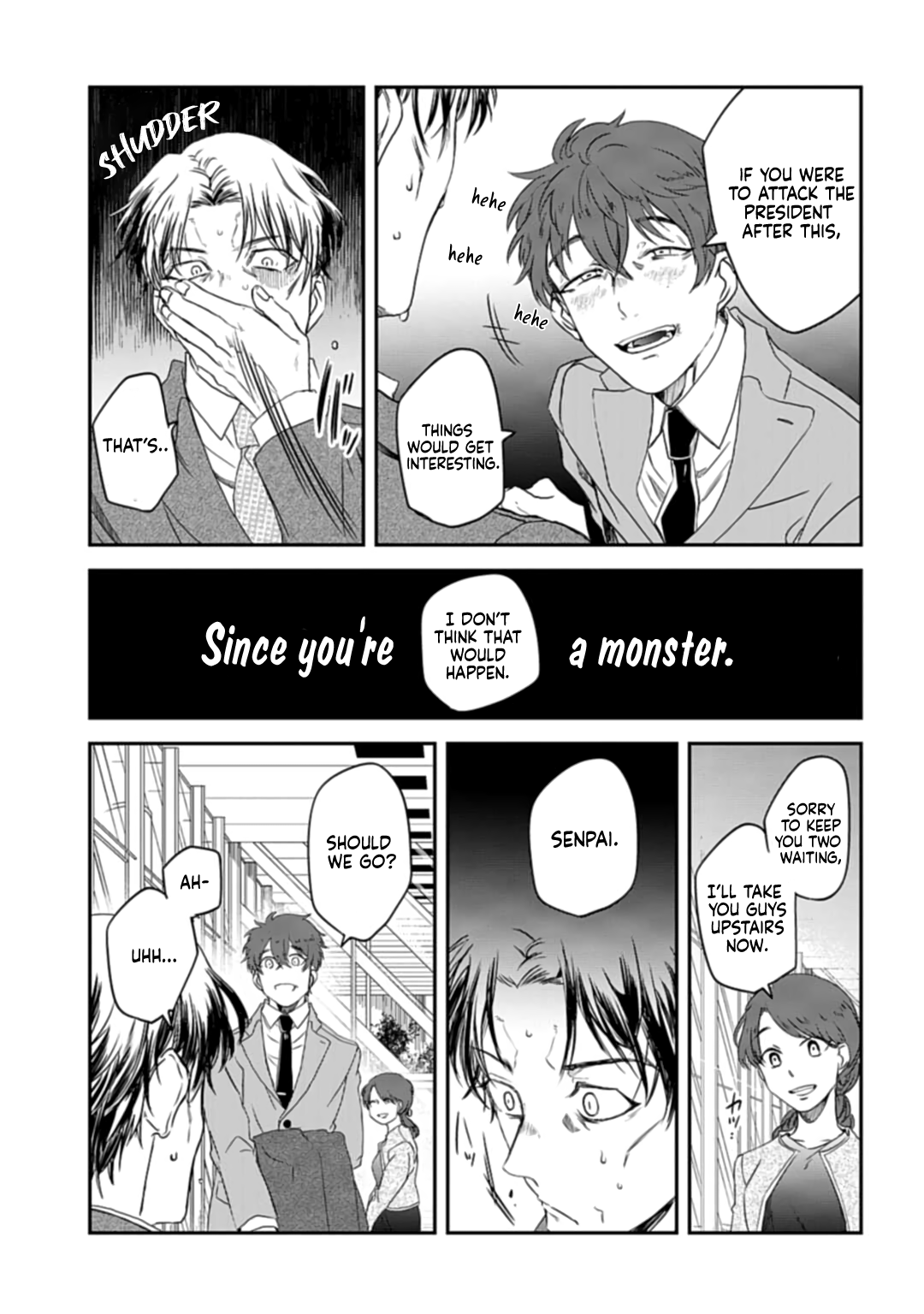 Yabun ni Kyuuketsu Shitsureishimasu. A Monster's Daily Life 第6页