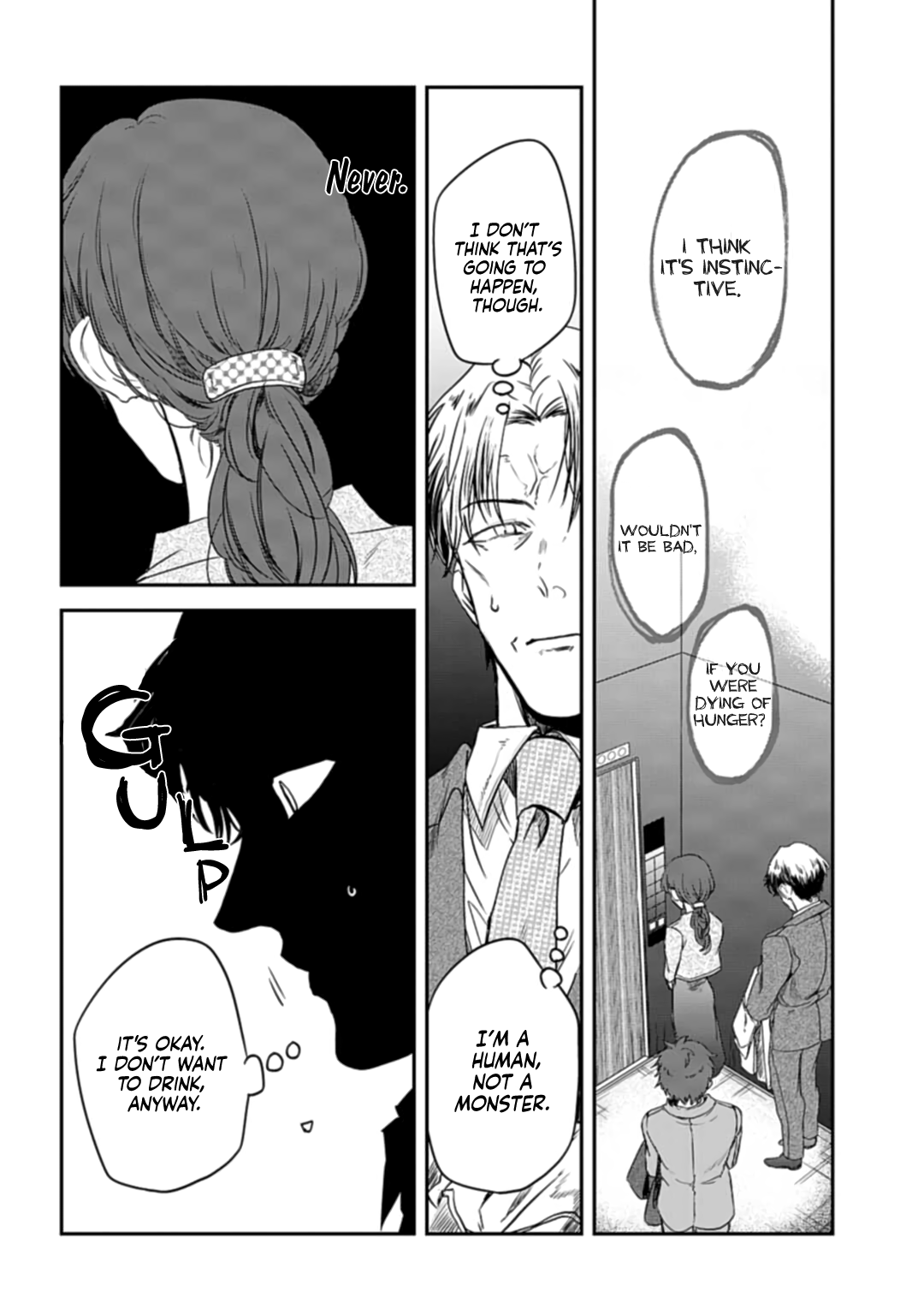 Yabun ni Kyuuketsu Shitsureishimasu. A Monster's Daily Life 第7页