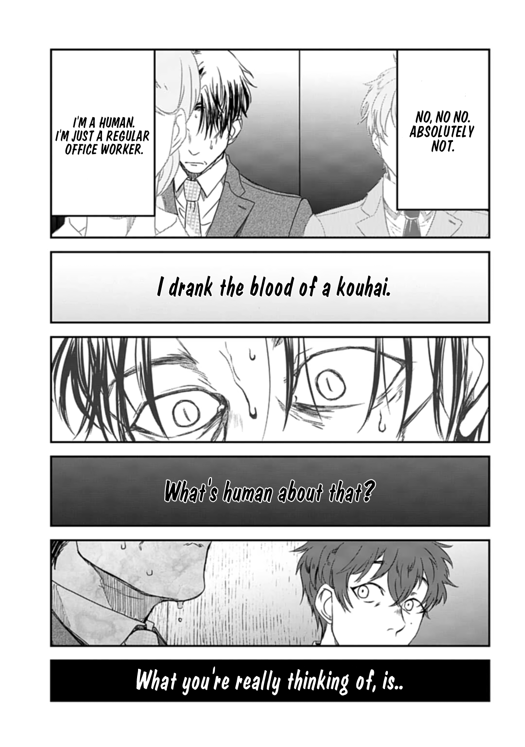 Yabun ni Kyuuketsu Shitsureishimasu. A Monster's Daily Life 第8页