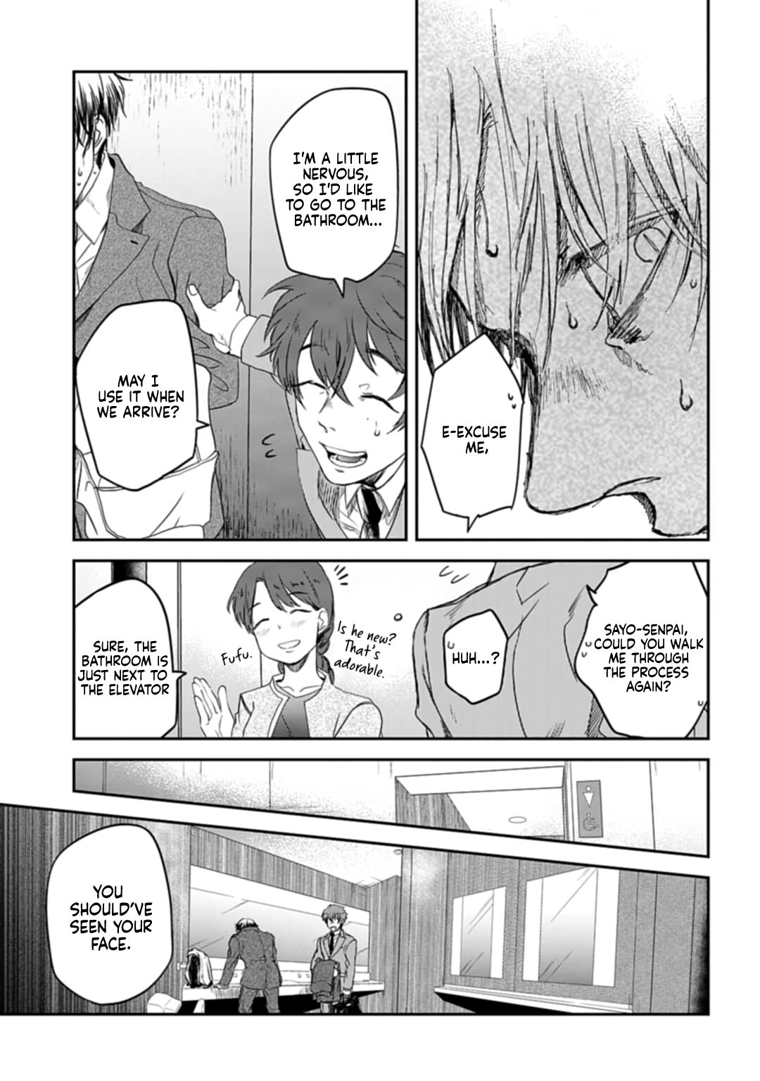 Yabun ni Kyuuketsu Shitsureishimasu. A Monster's Daily Life 第10页