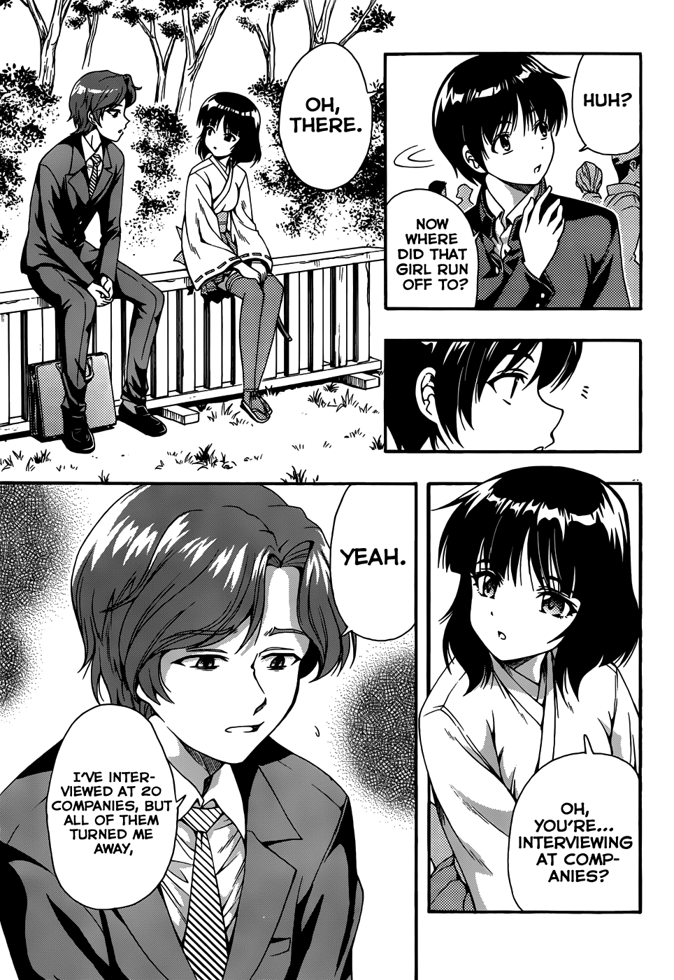 Inaba Rabbits The Maiden of my memories -Part 2 第20页