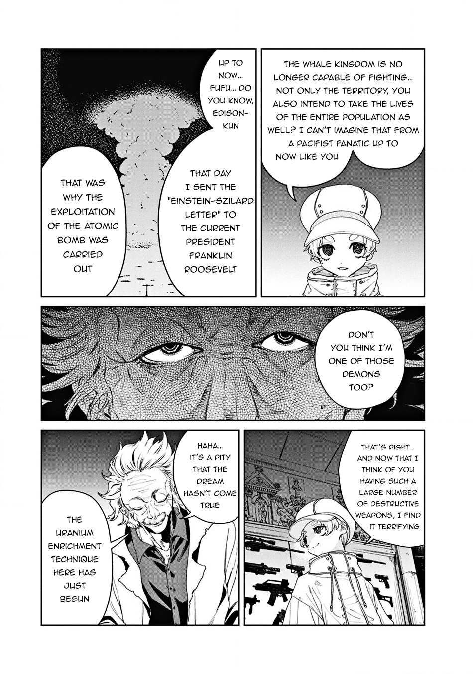 Ijin Tensei - Gokoku Warfare Intruder 第18页