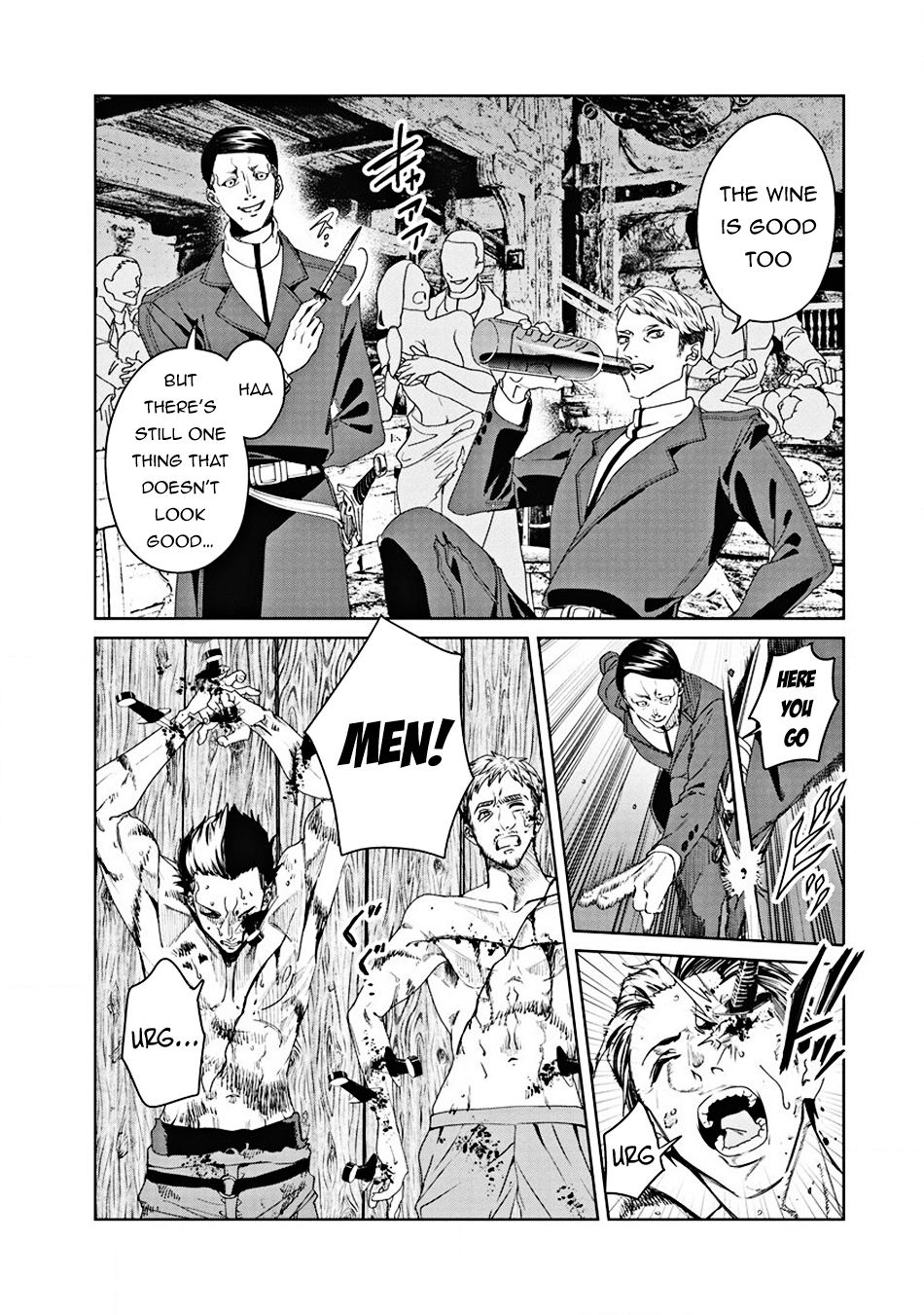 Ijin Tensei - Gokoku Warfare Intruder 第3页