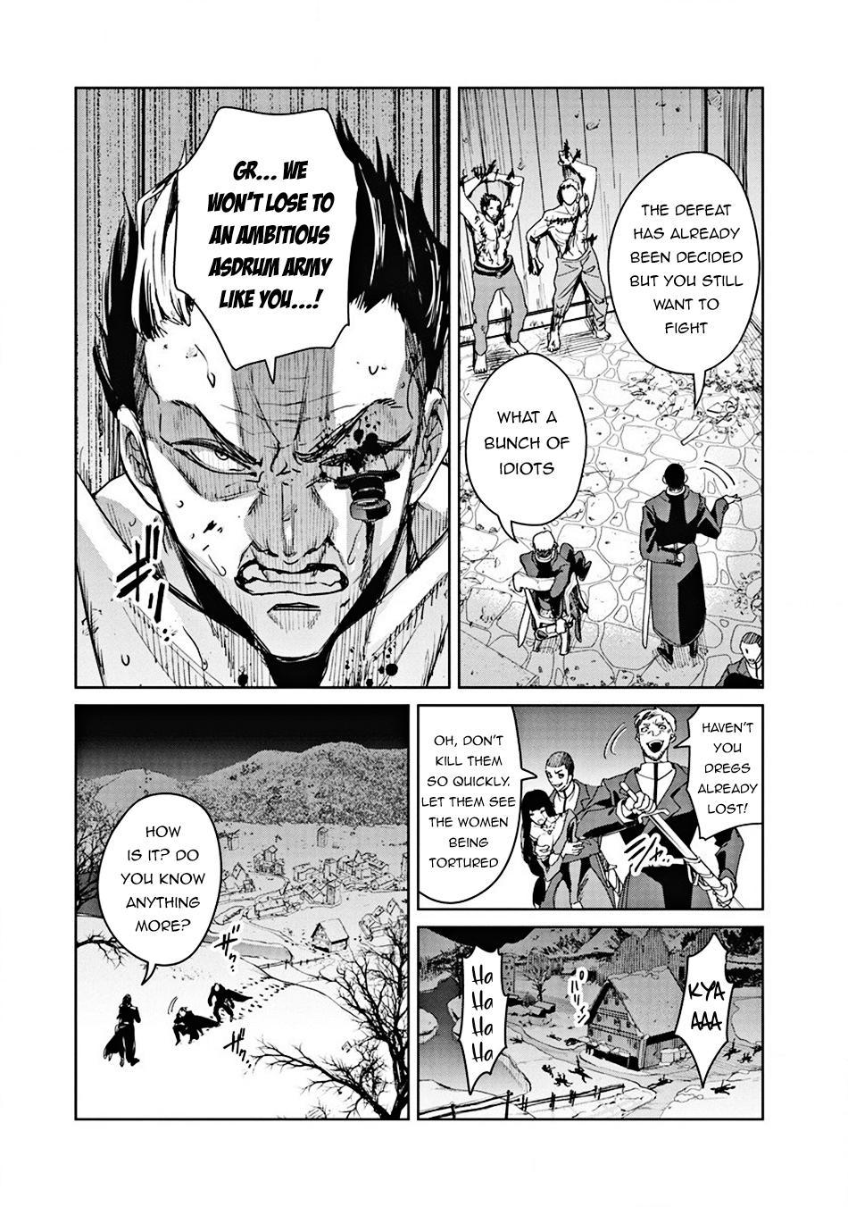 Ijin Tensei - Gokoku Warfare Intruder 第4页