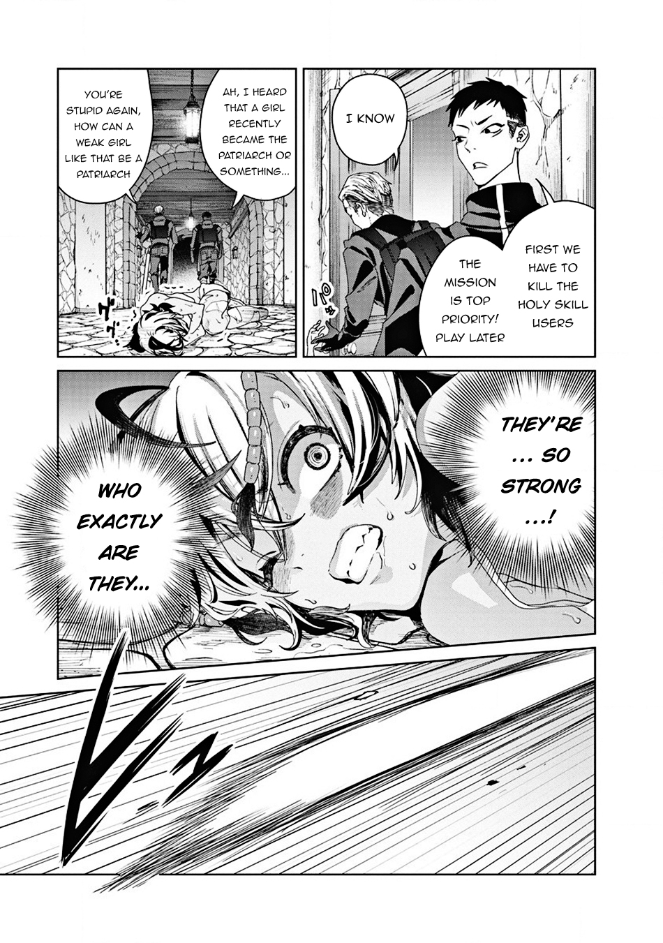 Ijin Tensei - Gokoku Warfare Intruder 第32页