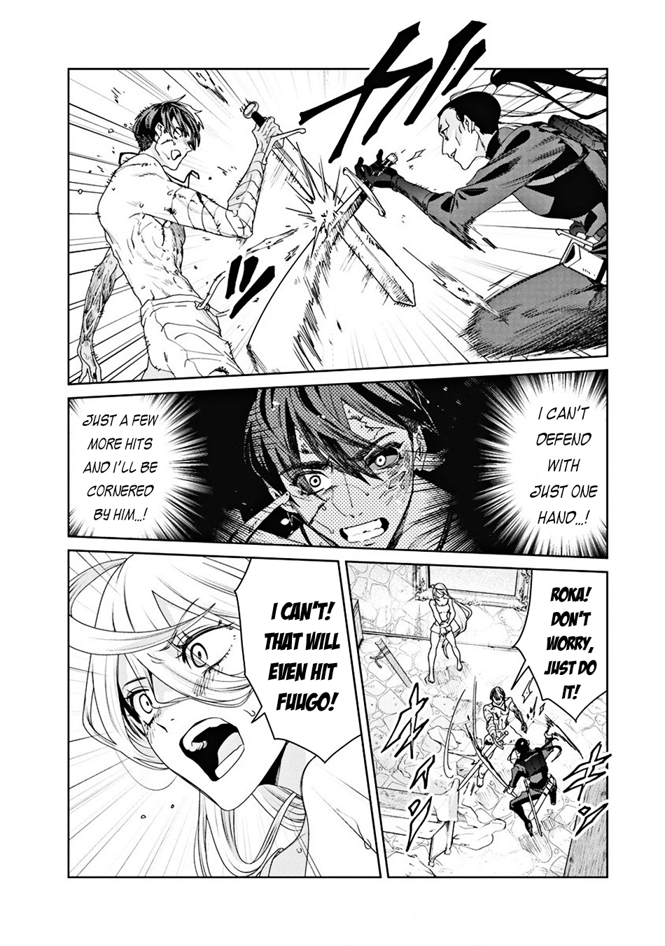 Ijin Tensei - Gokoku Warfare Intruder 第33页